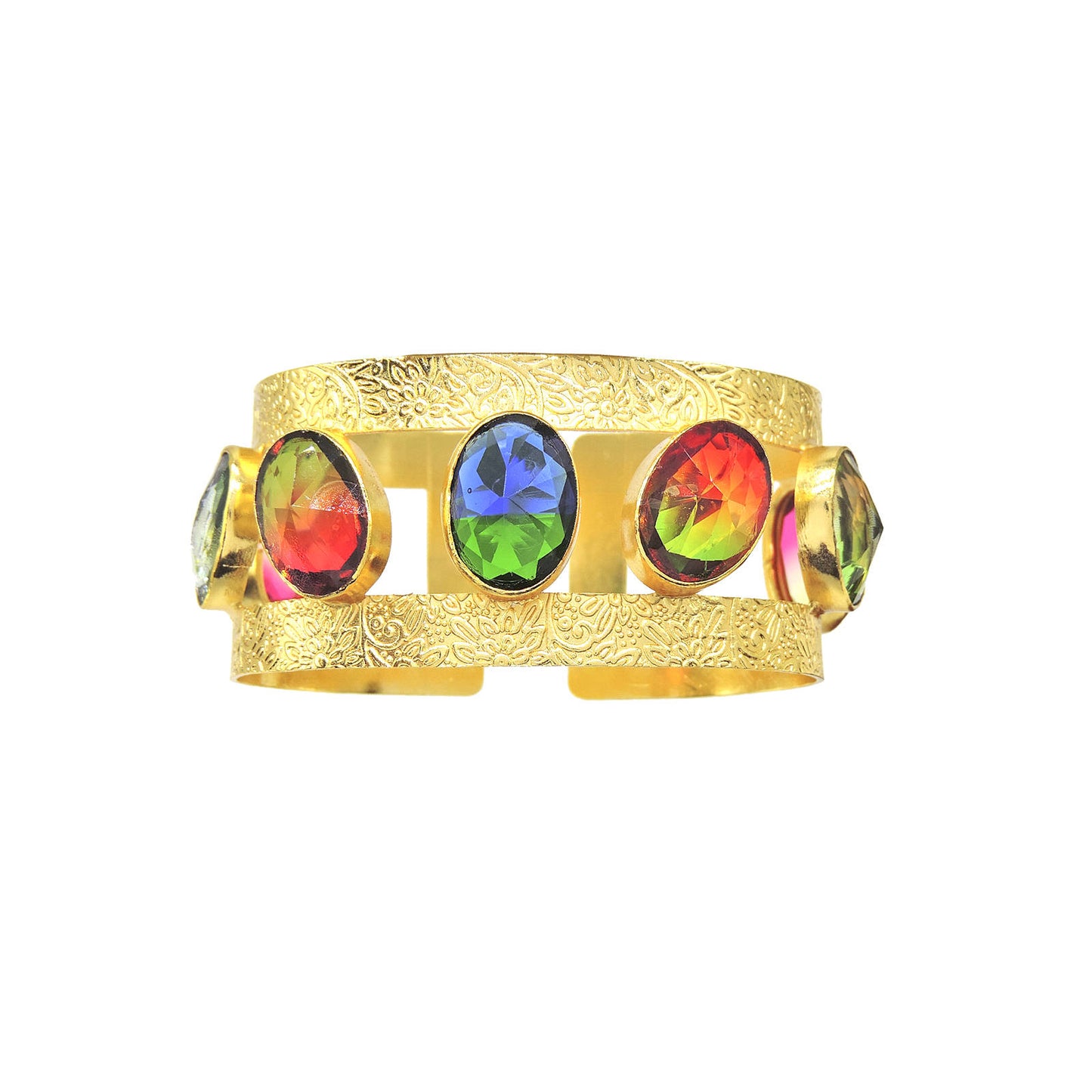 Multicolored Cuff.