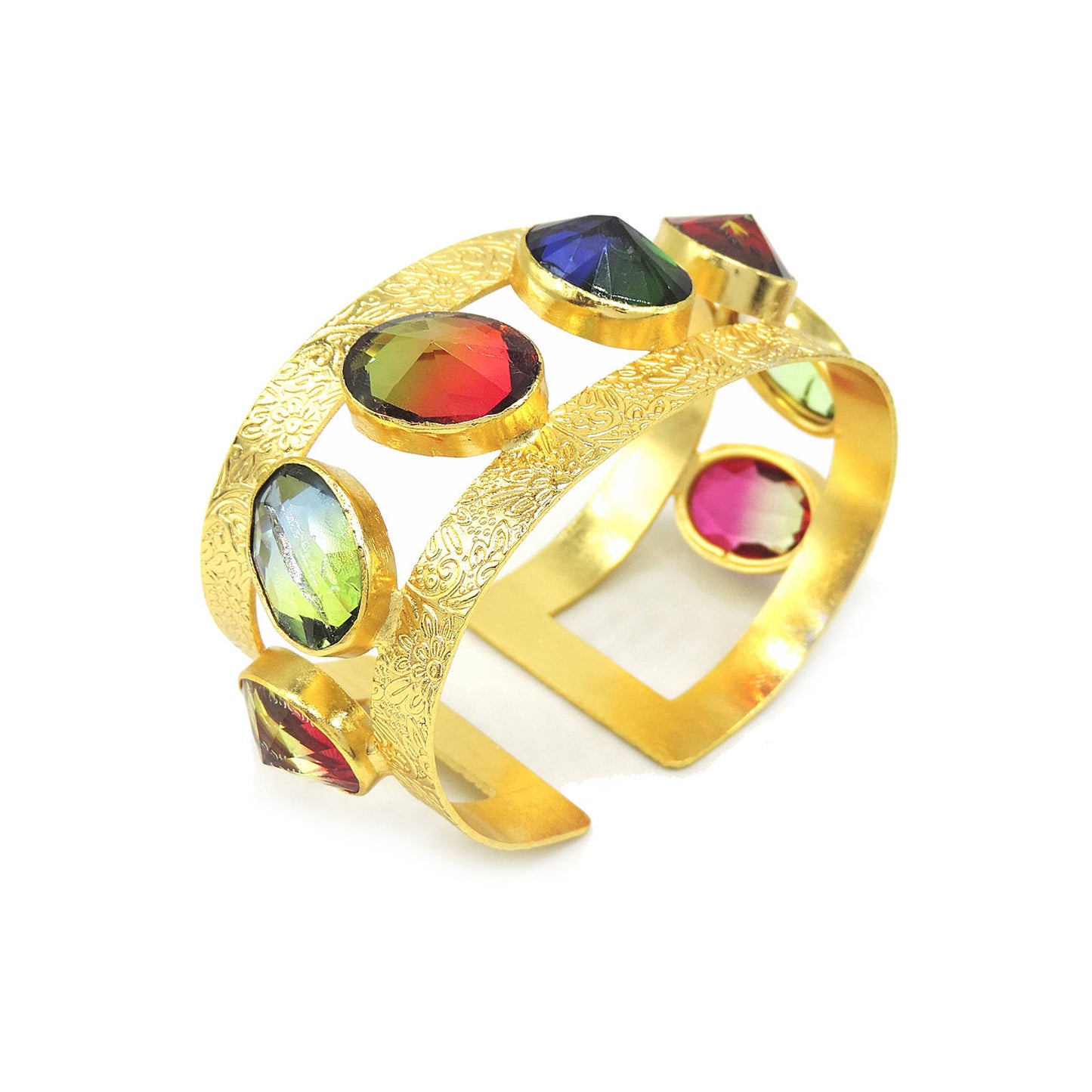 Multicolored Cuff.
