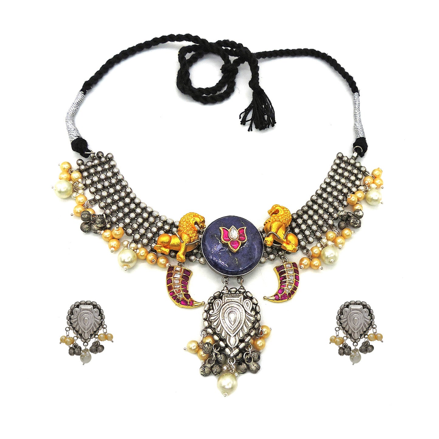 Shubha Ethnic Necklace.