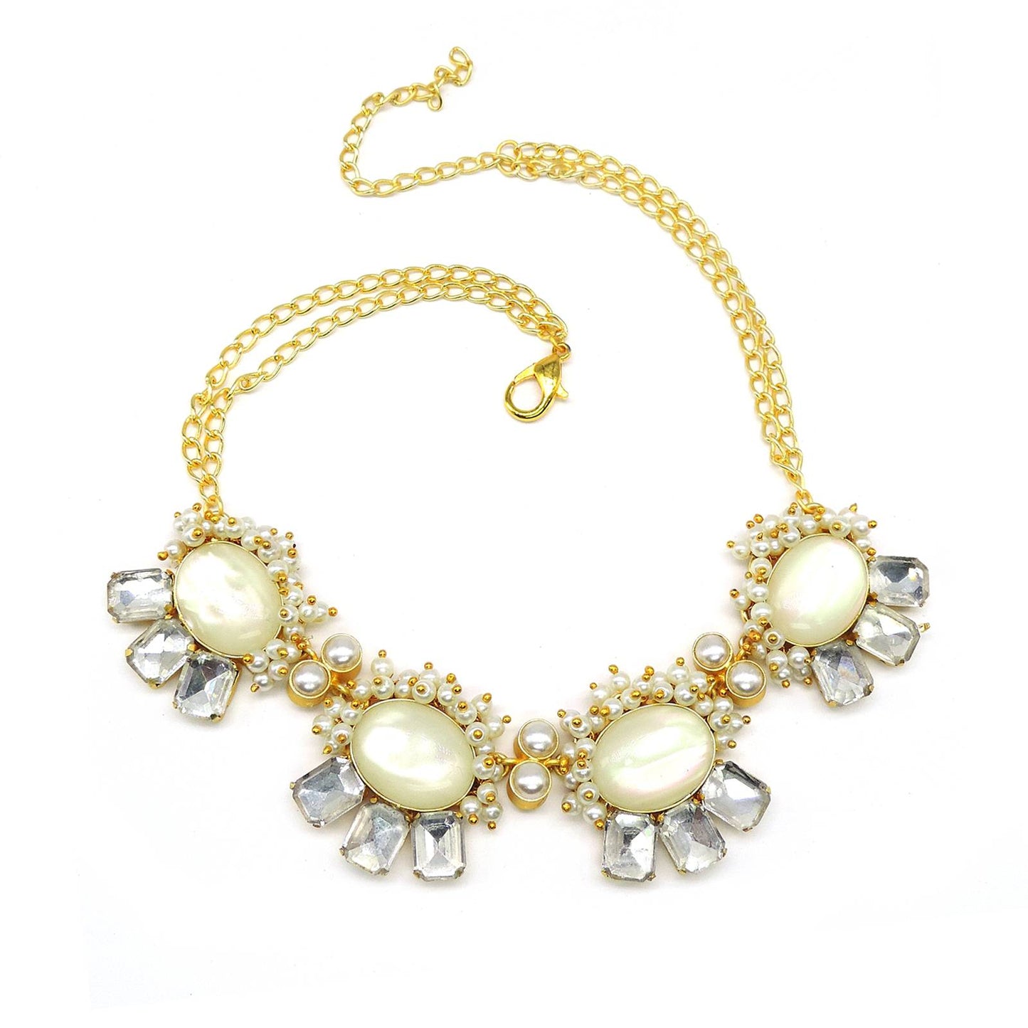 Mirror Collection Choker Necklace.