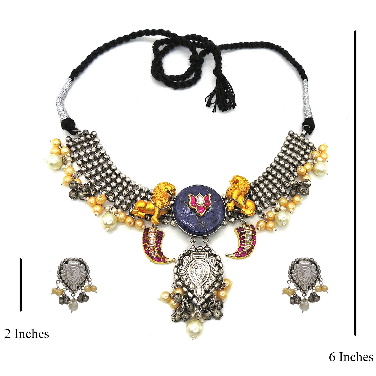 Shubha Ethnic Necklace.