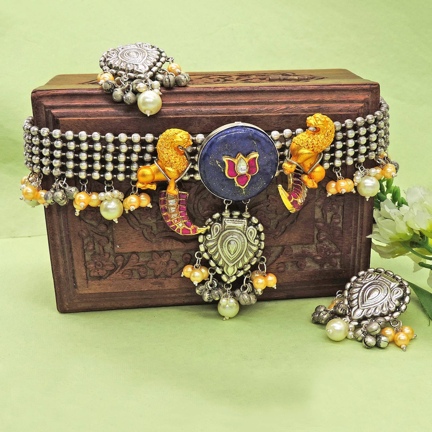 Shubha Ethnic Necklace.