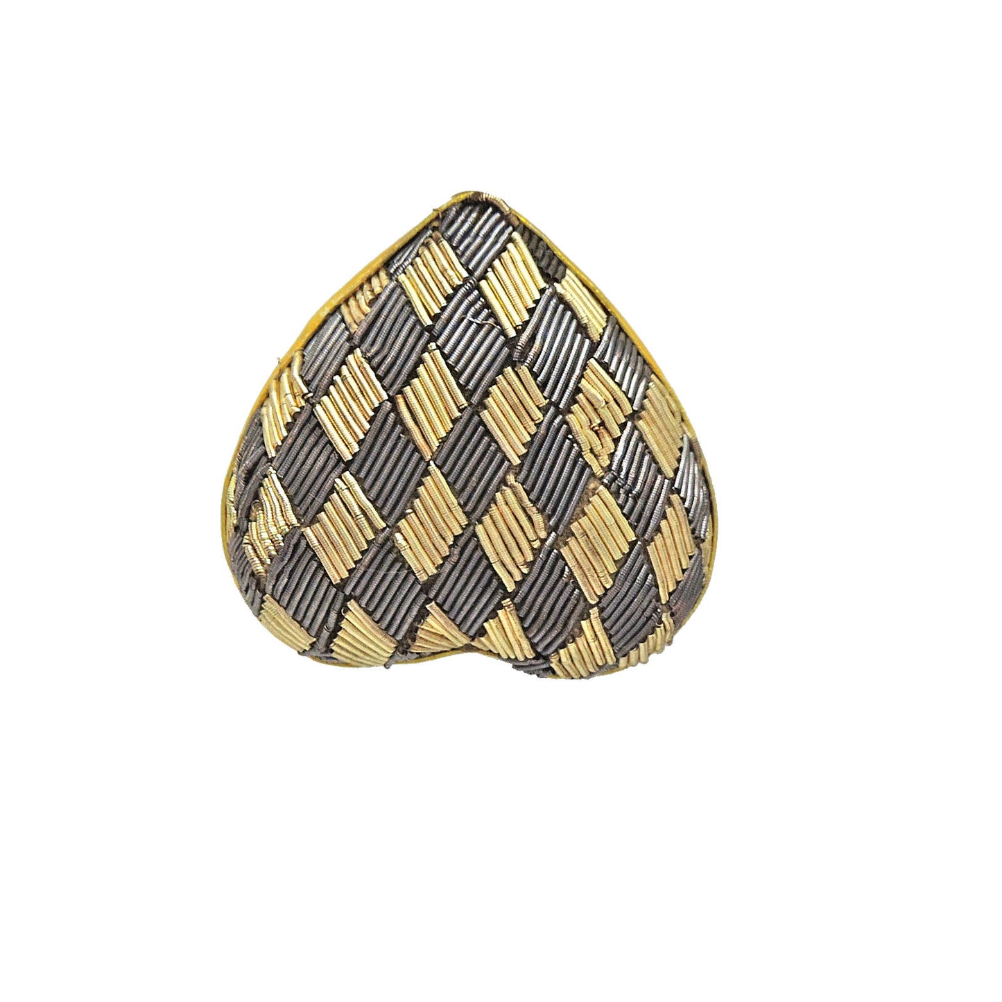 Alicia Zardouzi Heart Ring.