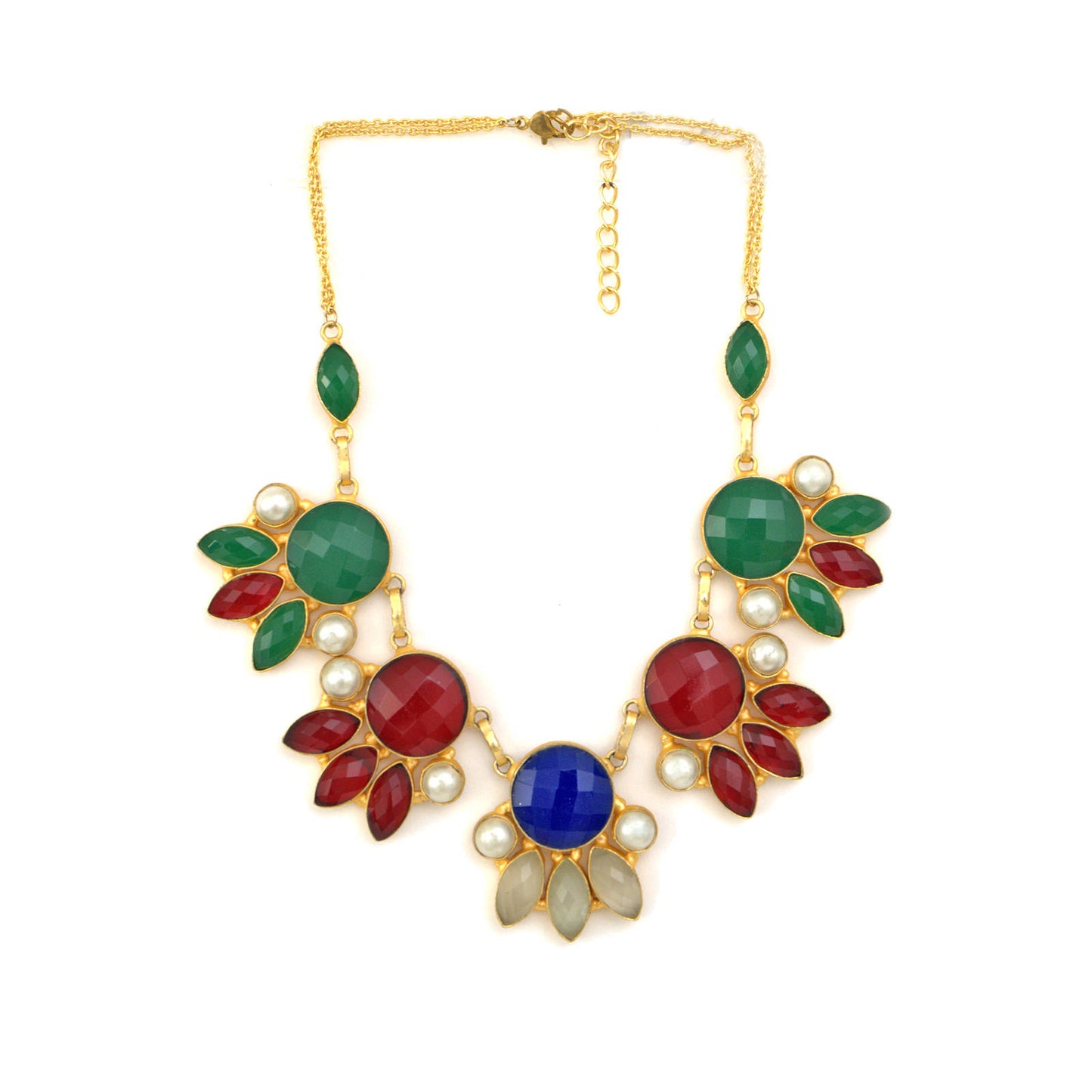 Mihika Multifaceted Necklace.