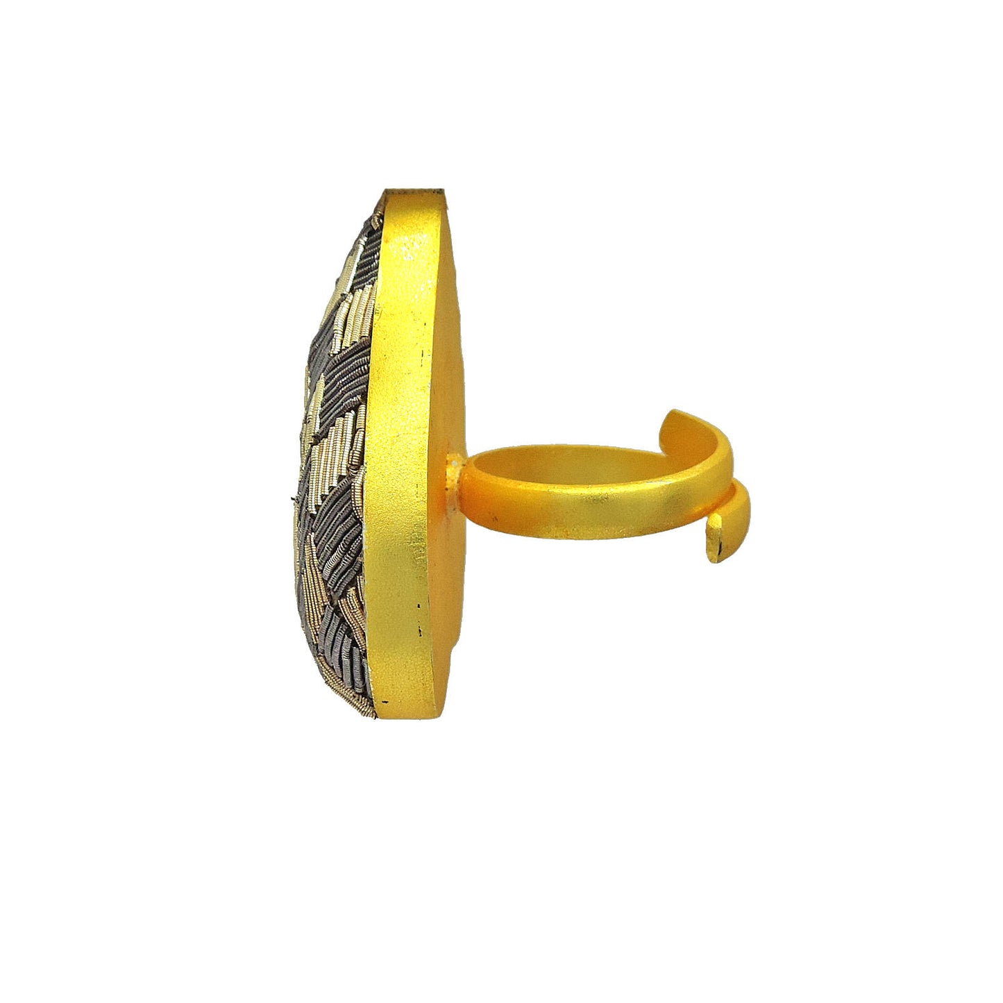 Alicia Zardouzi Heart Ring.