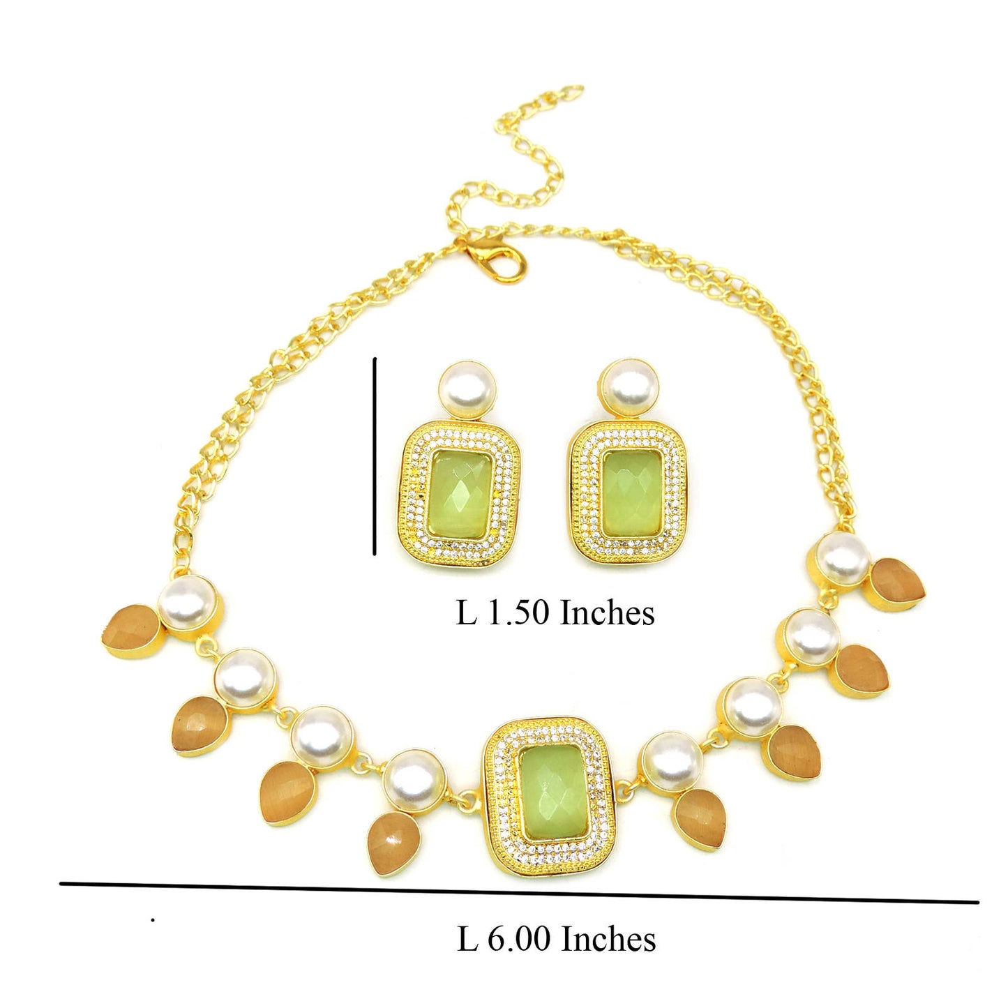 Zaara Necklace Set.