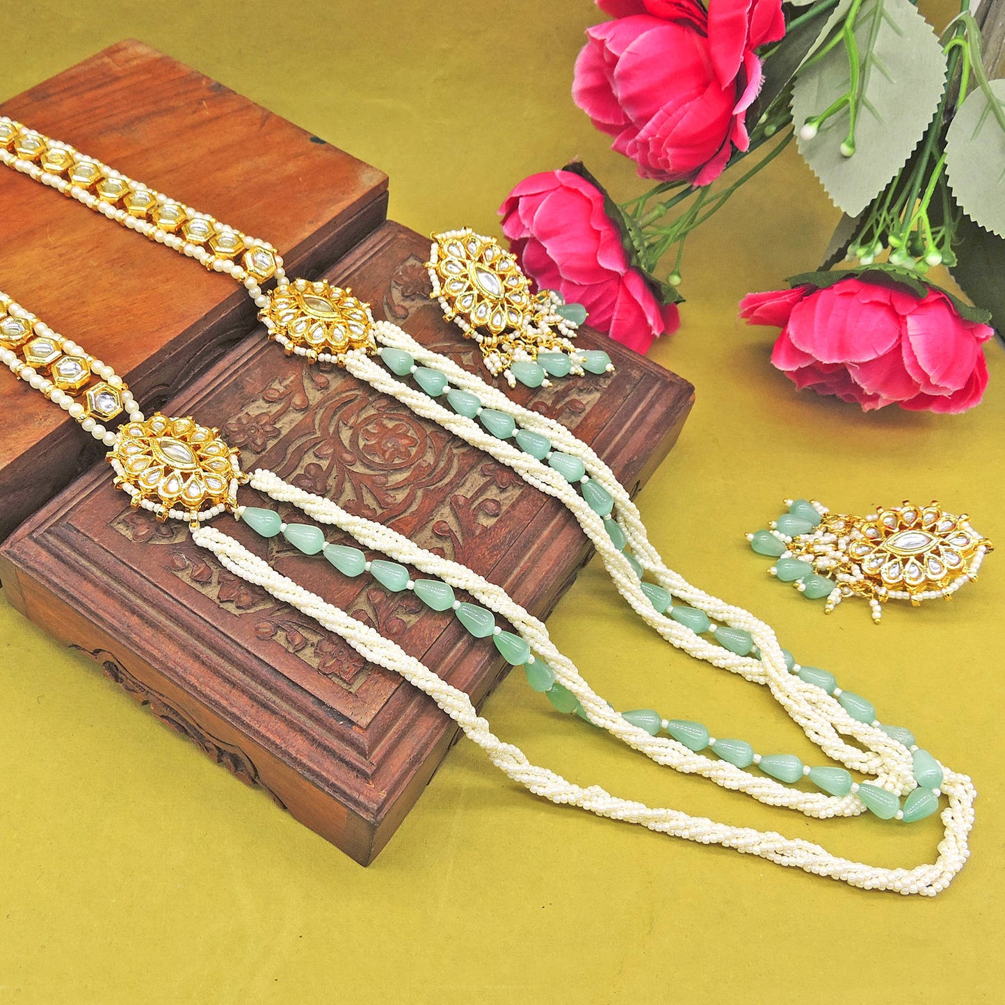 Yuvi Necklace.