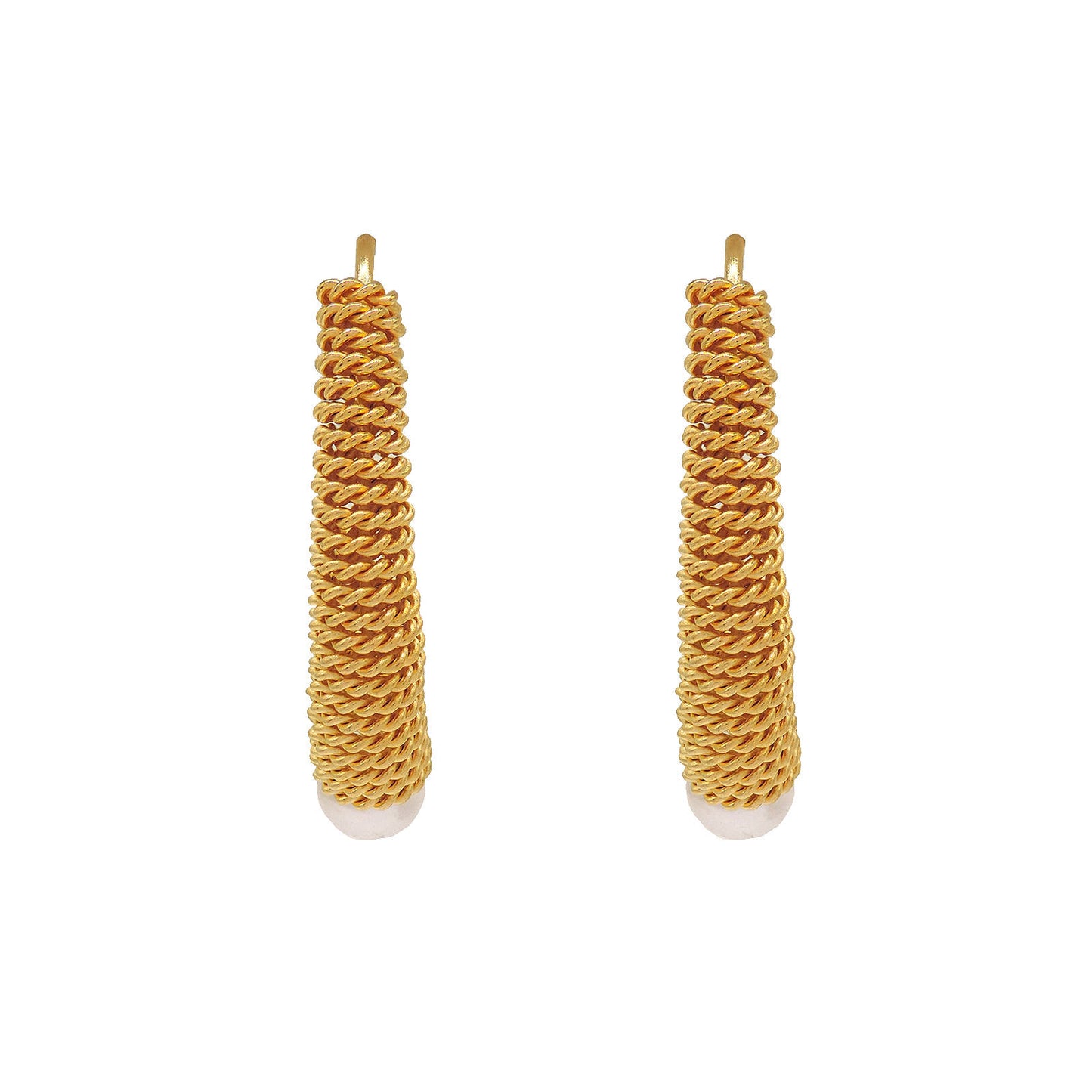 Manderi Earrings.