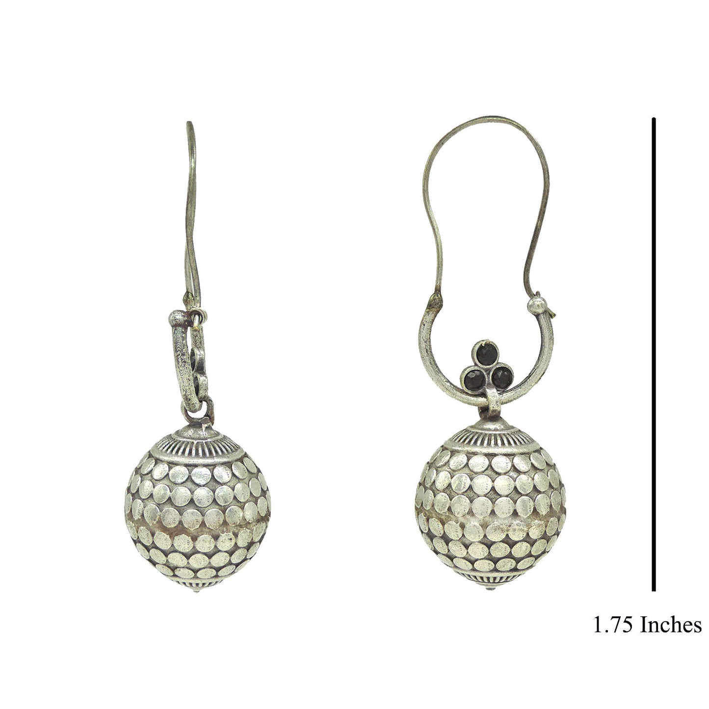 Azraa Ethnic Earrings.