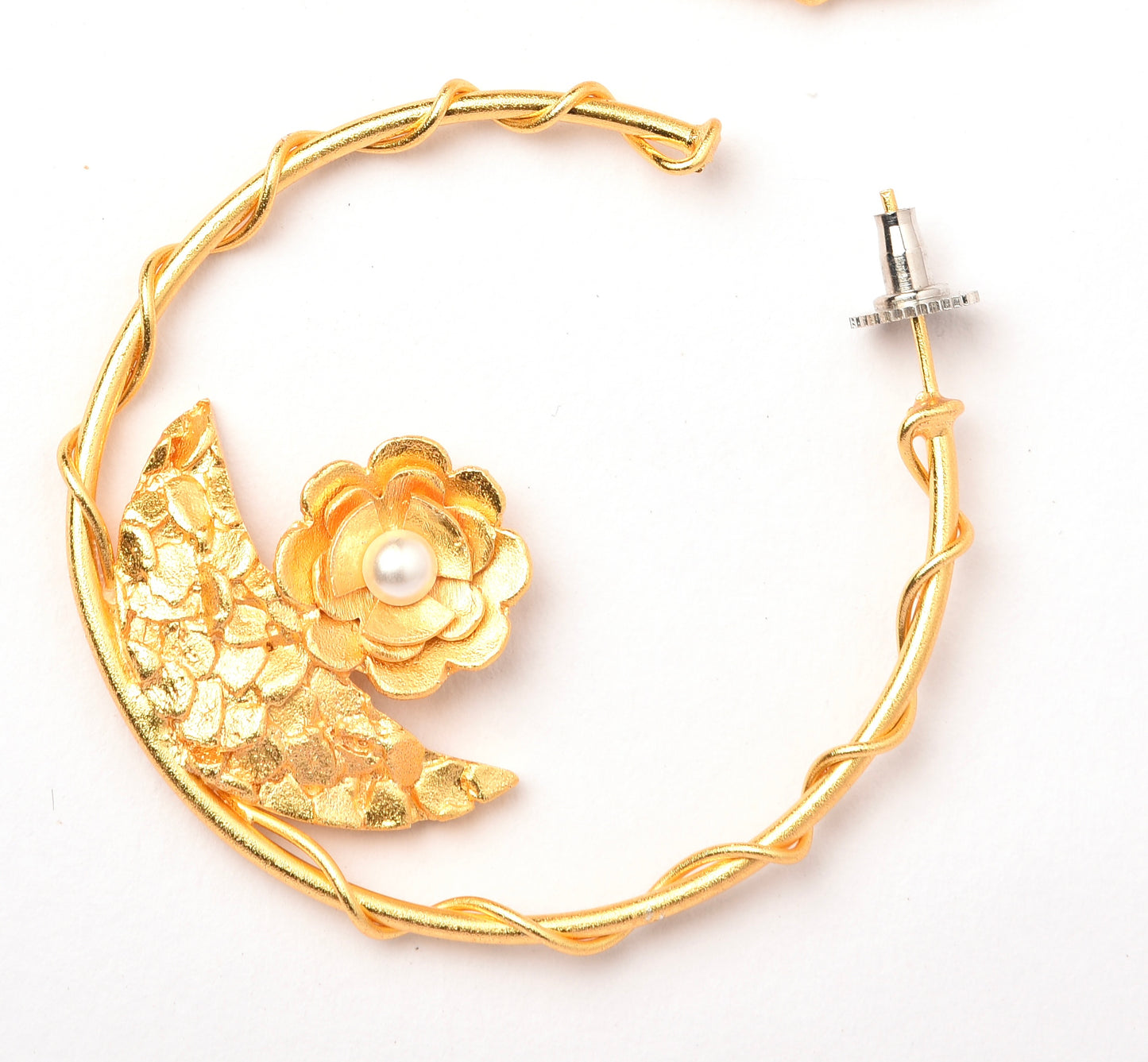 Mystique Hoop Earrings.