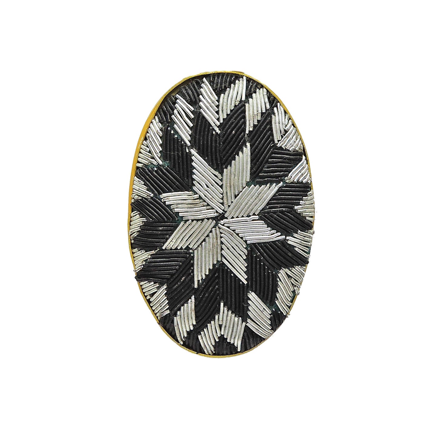 Jumbo zardouzi Ring.