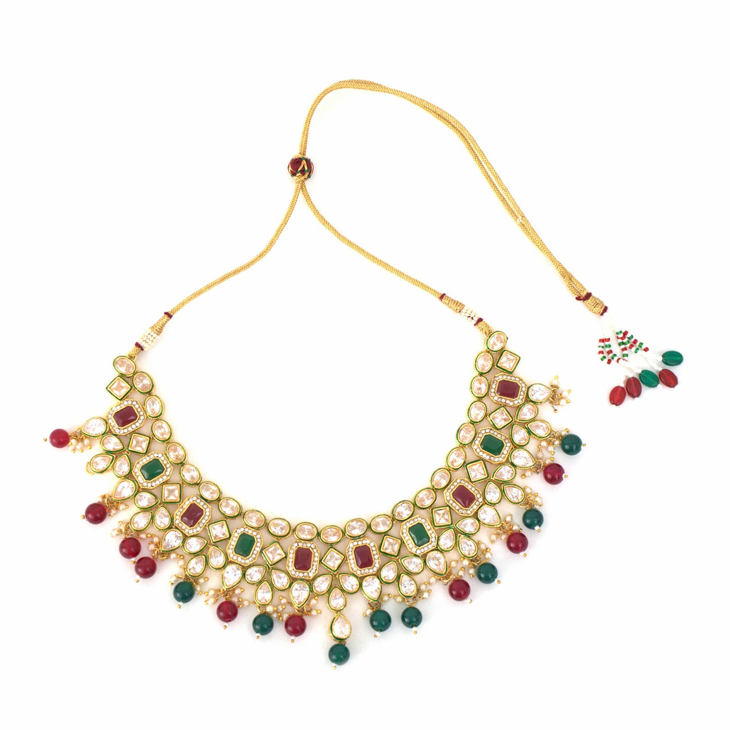 Keshavi Necklace Set.
