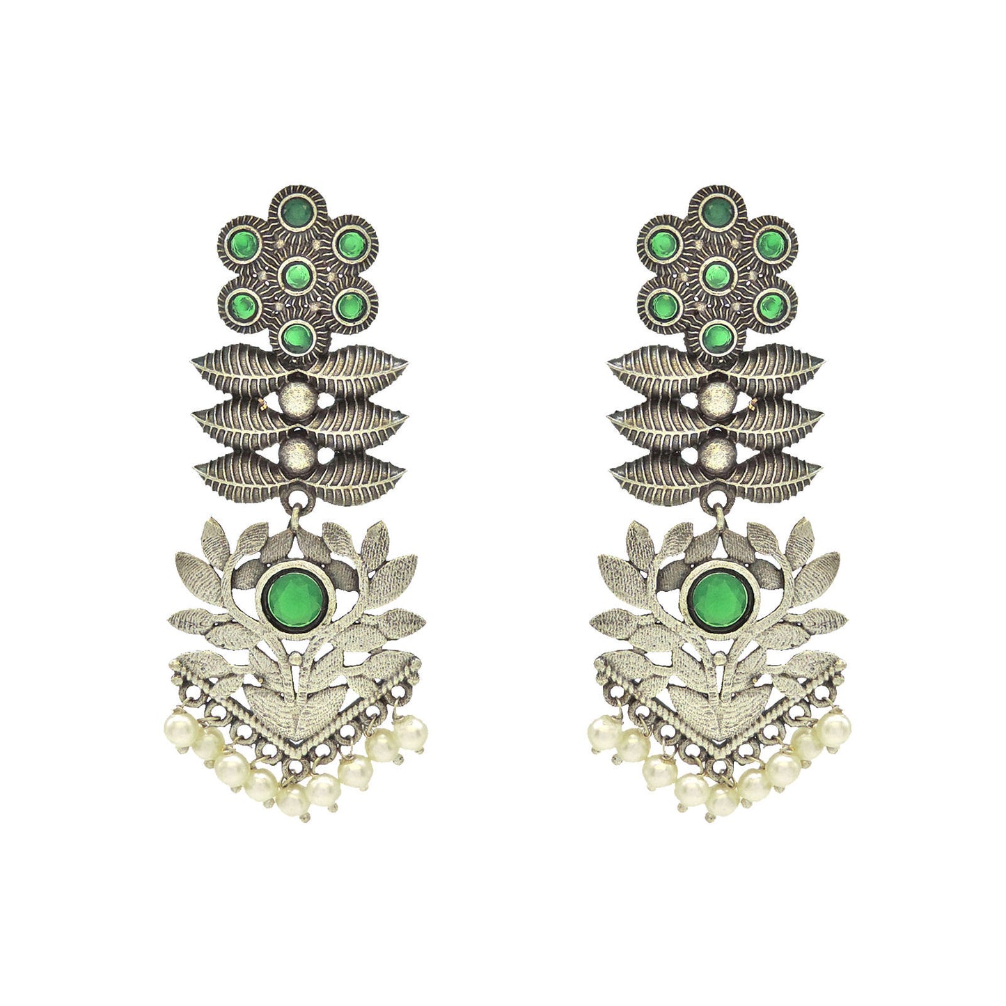 Garba Special Ethnic Earrings.