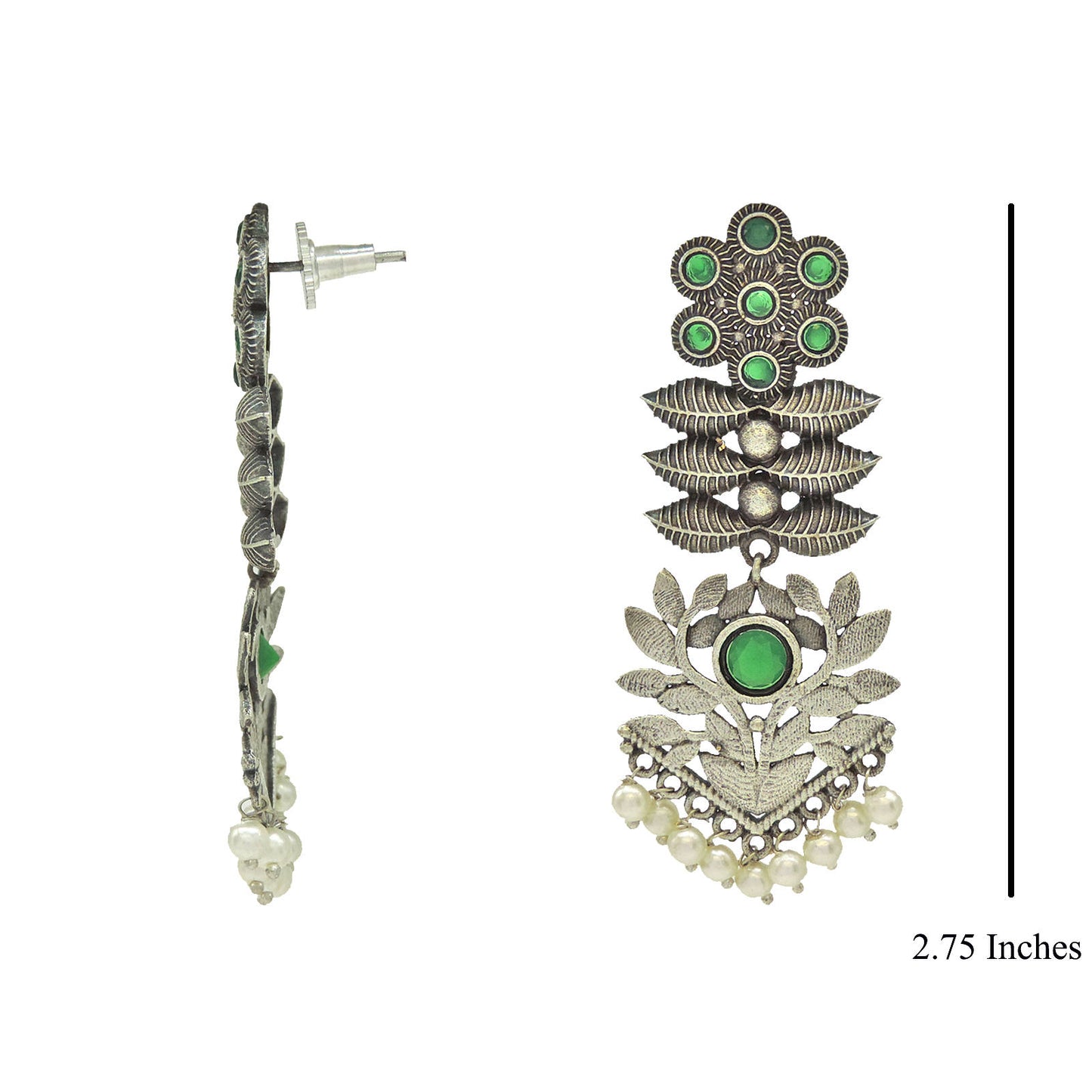 Garba Special Ethnic Earrings.