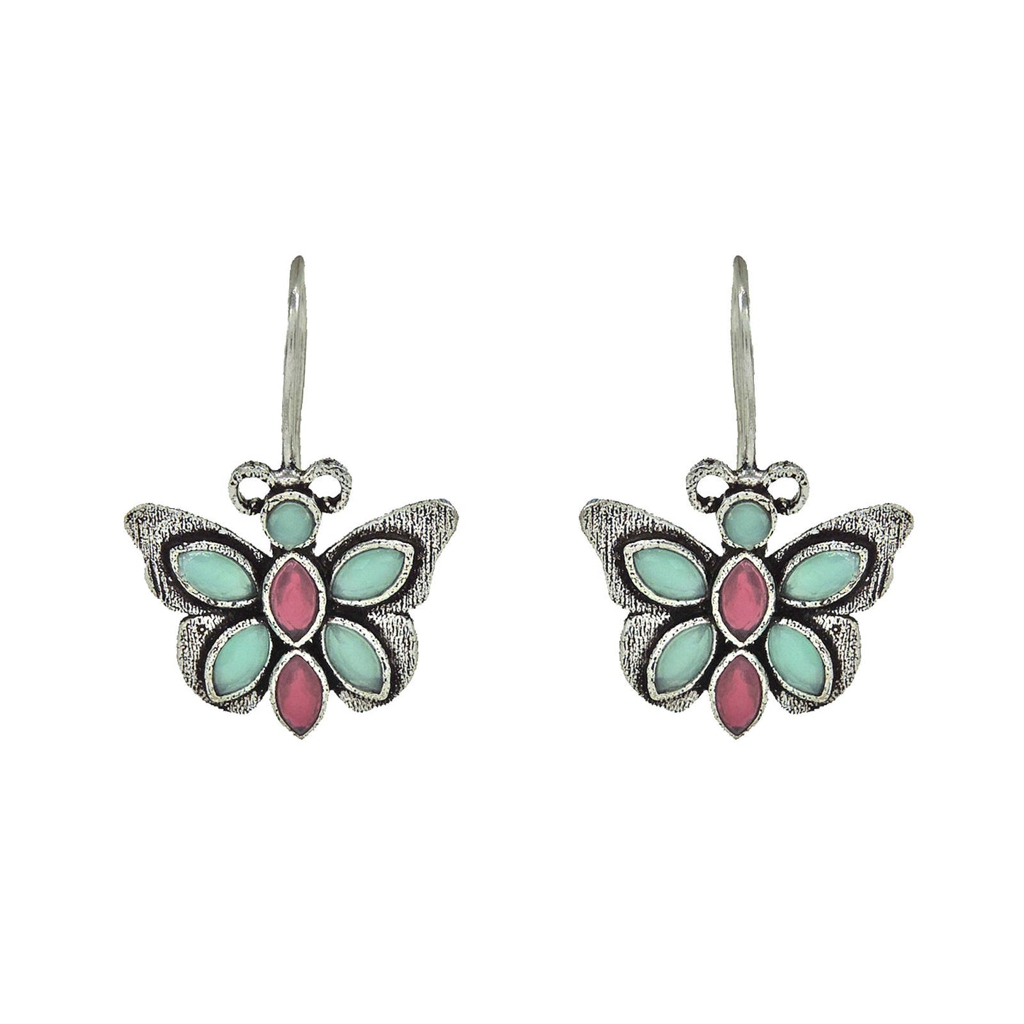 Butterfly Ethnic Earrings.