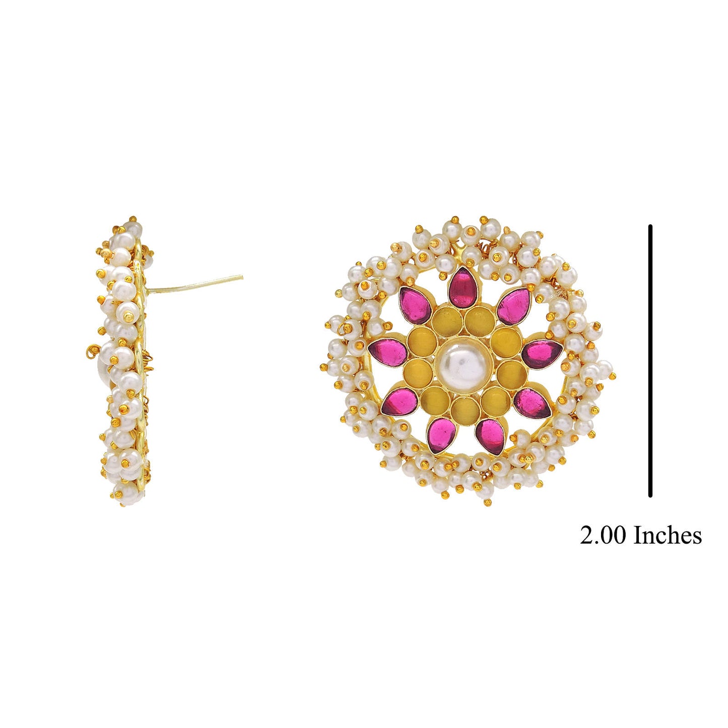 Amruthan Stud Earring
