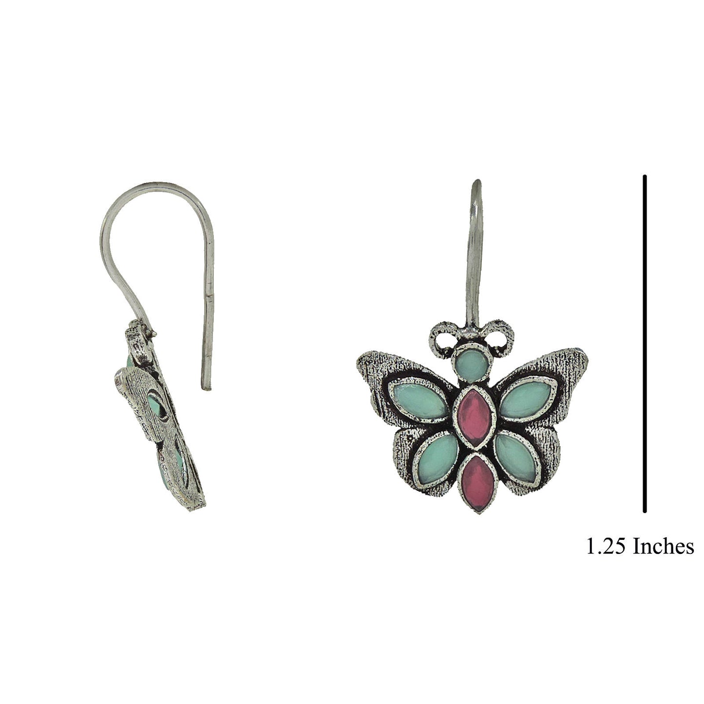 Butterfly Ethnic Earrings.