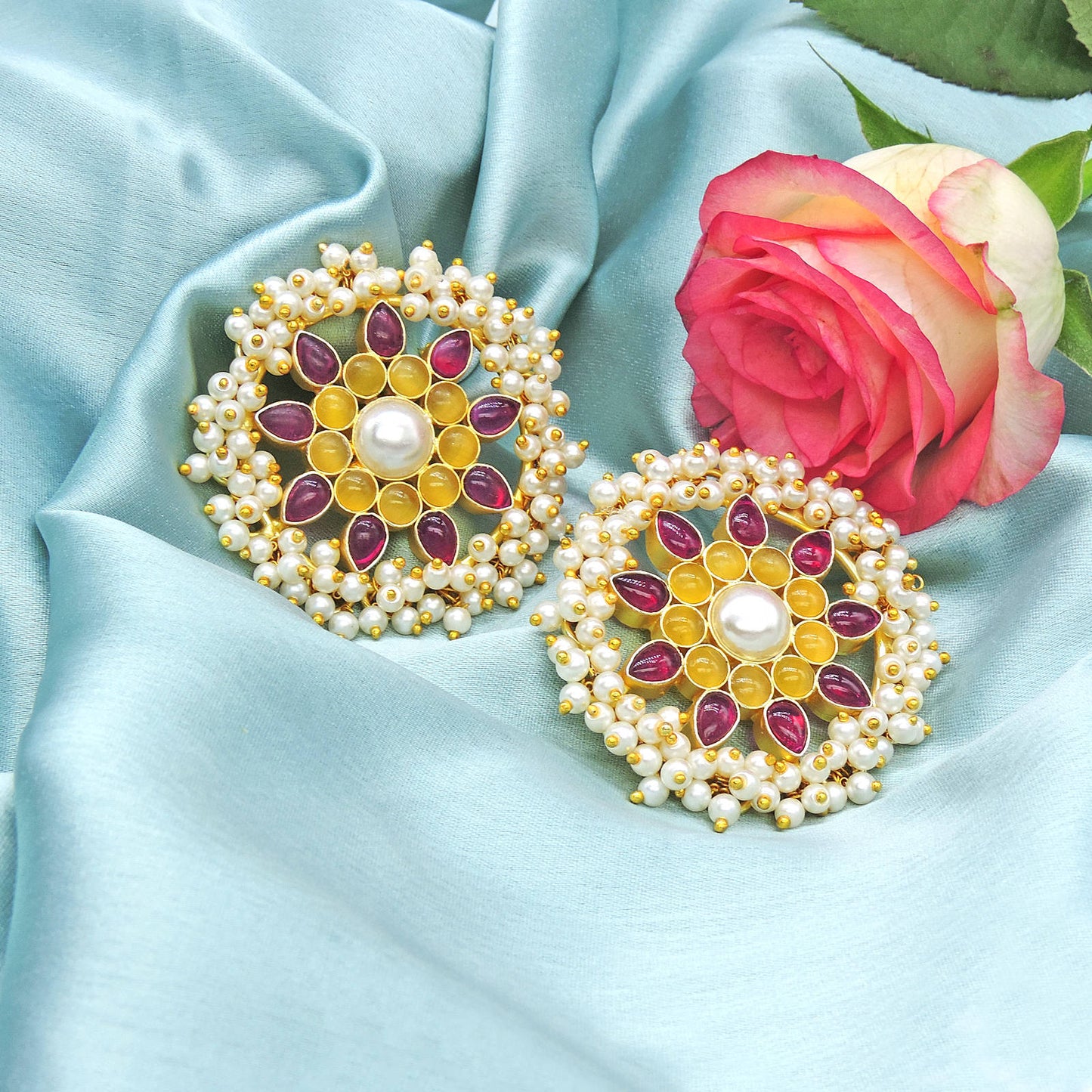 Amruthan Stud Earring