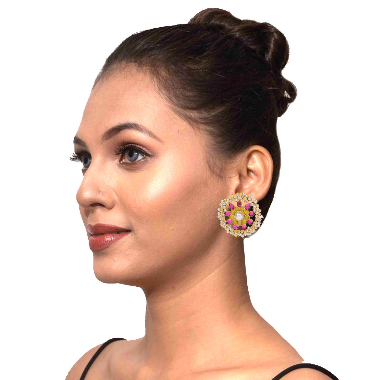 Amruthan Stud Earring