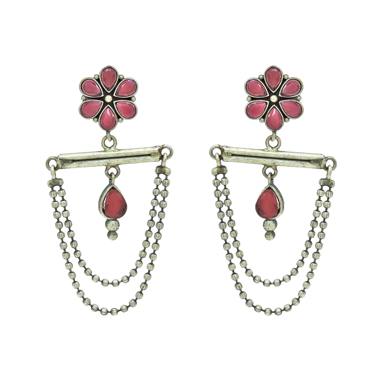 Devisha Ethnic Earrings.