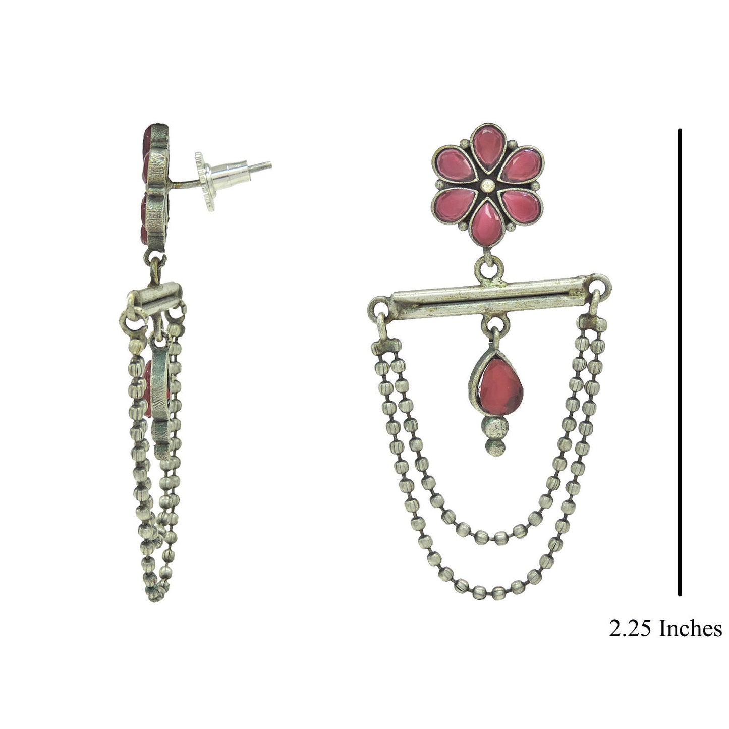 Devisha Ethnic Earrings.