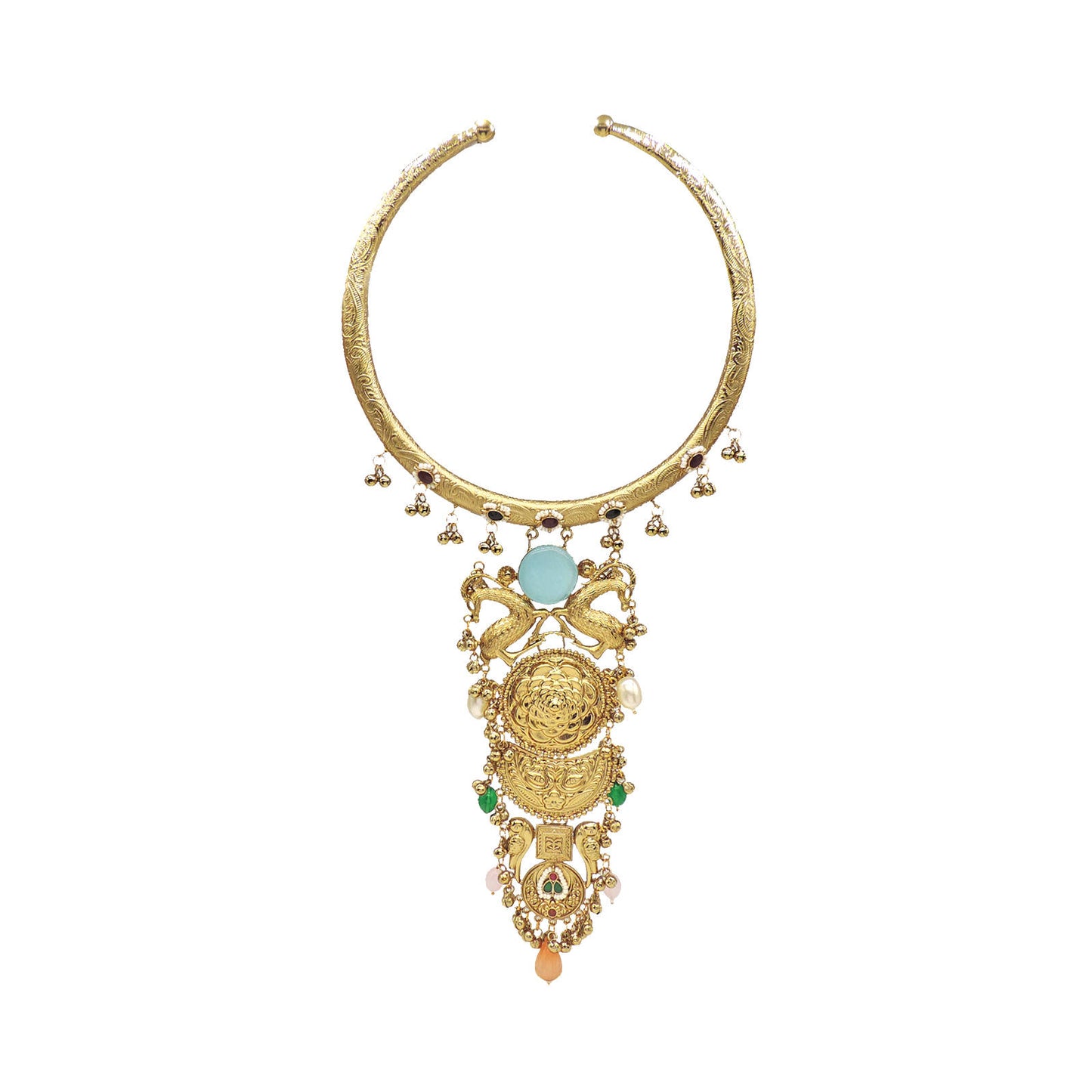 Keesha Filigree Necklace Set.