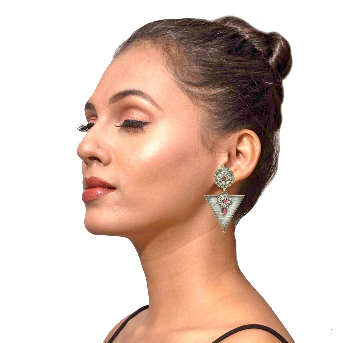 Devisha Ethnic Earrings.