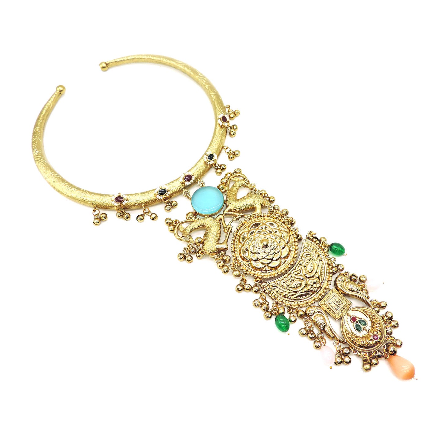 Keesha Filigree Necklace Set.