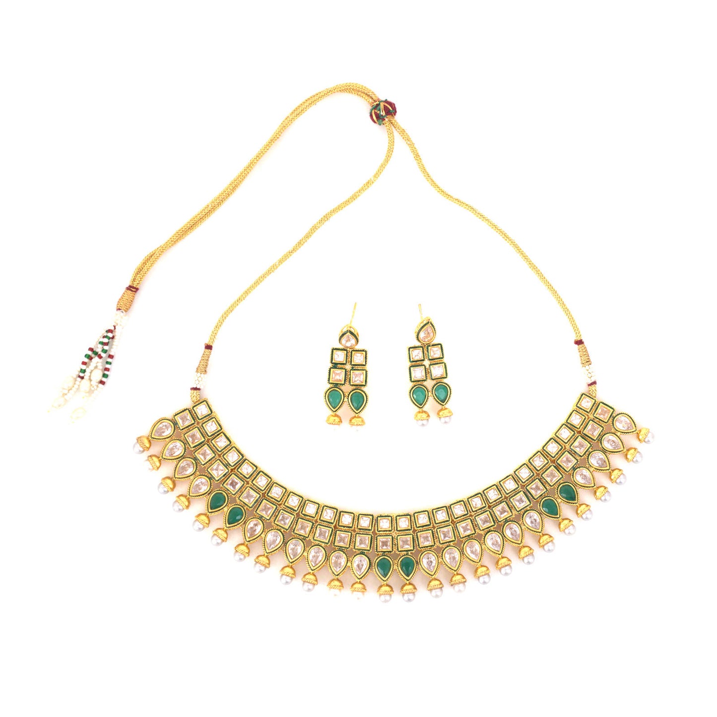 Ujjwala Traditional Choker Set.