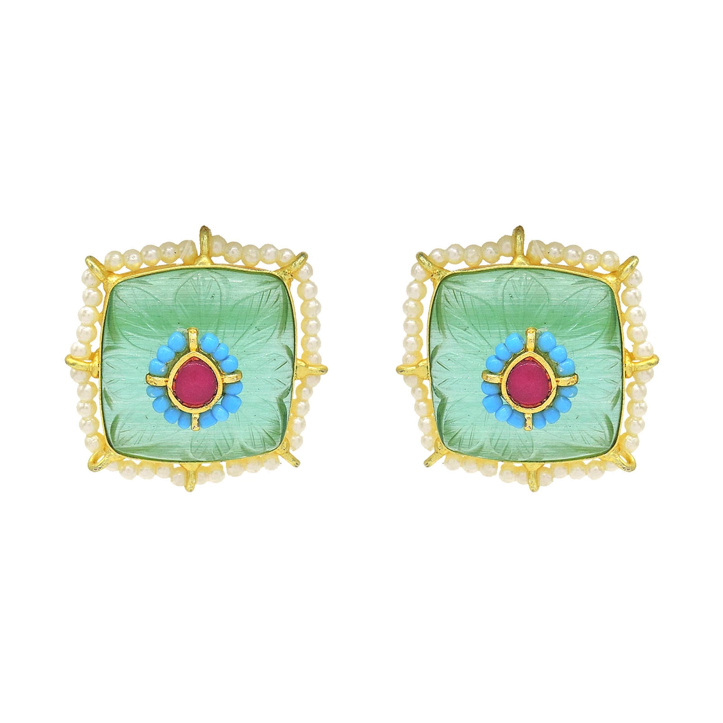 Zeenat Choker Necklace Set.
