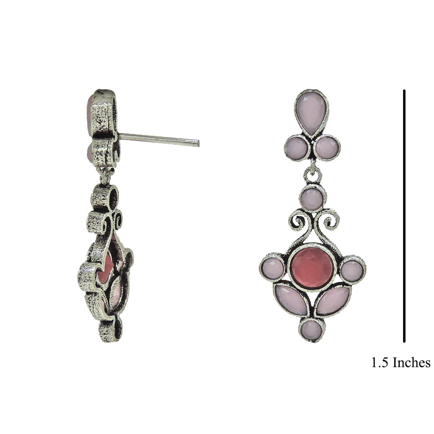 Paromita Ethnic Earrings.