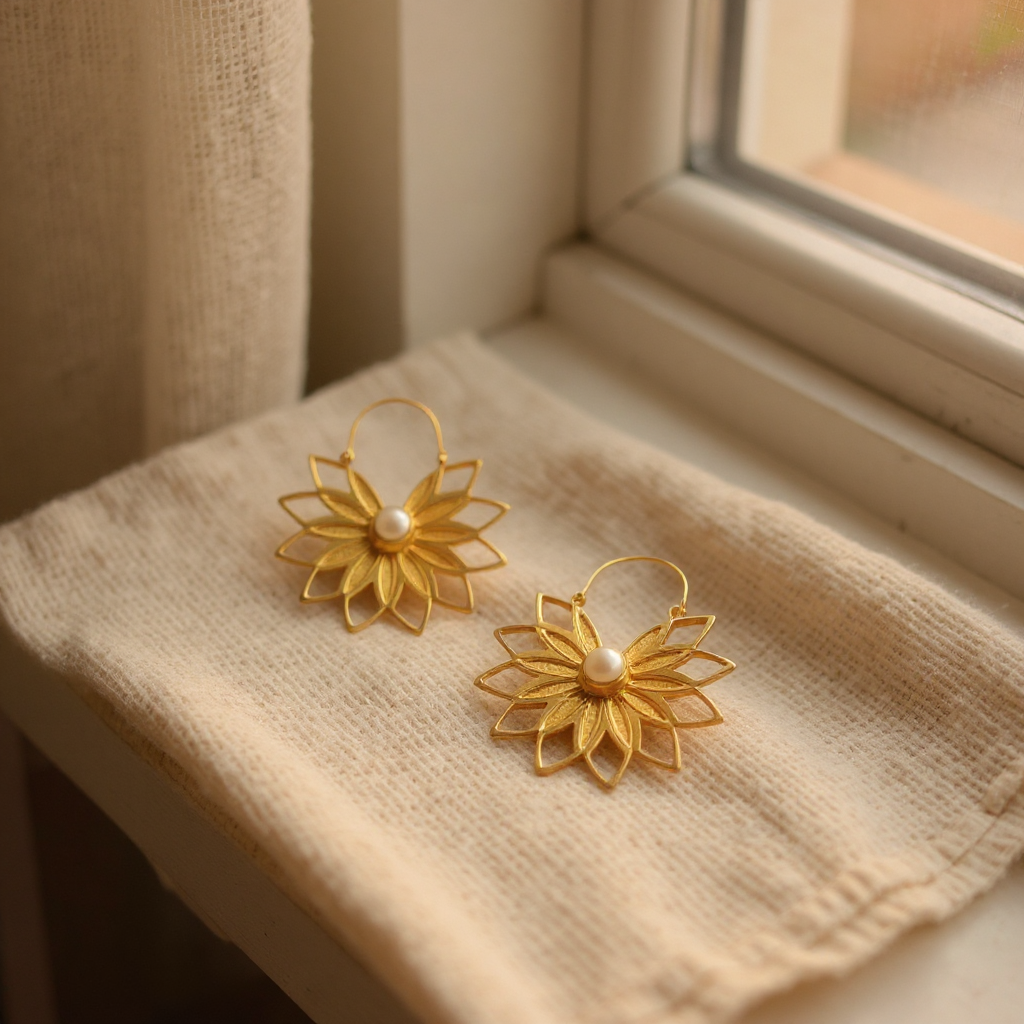 Zoraya Earrings.