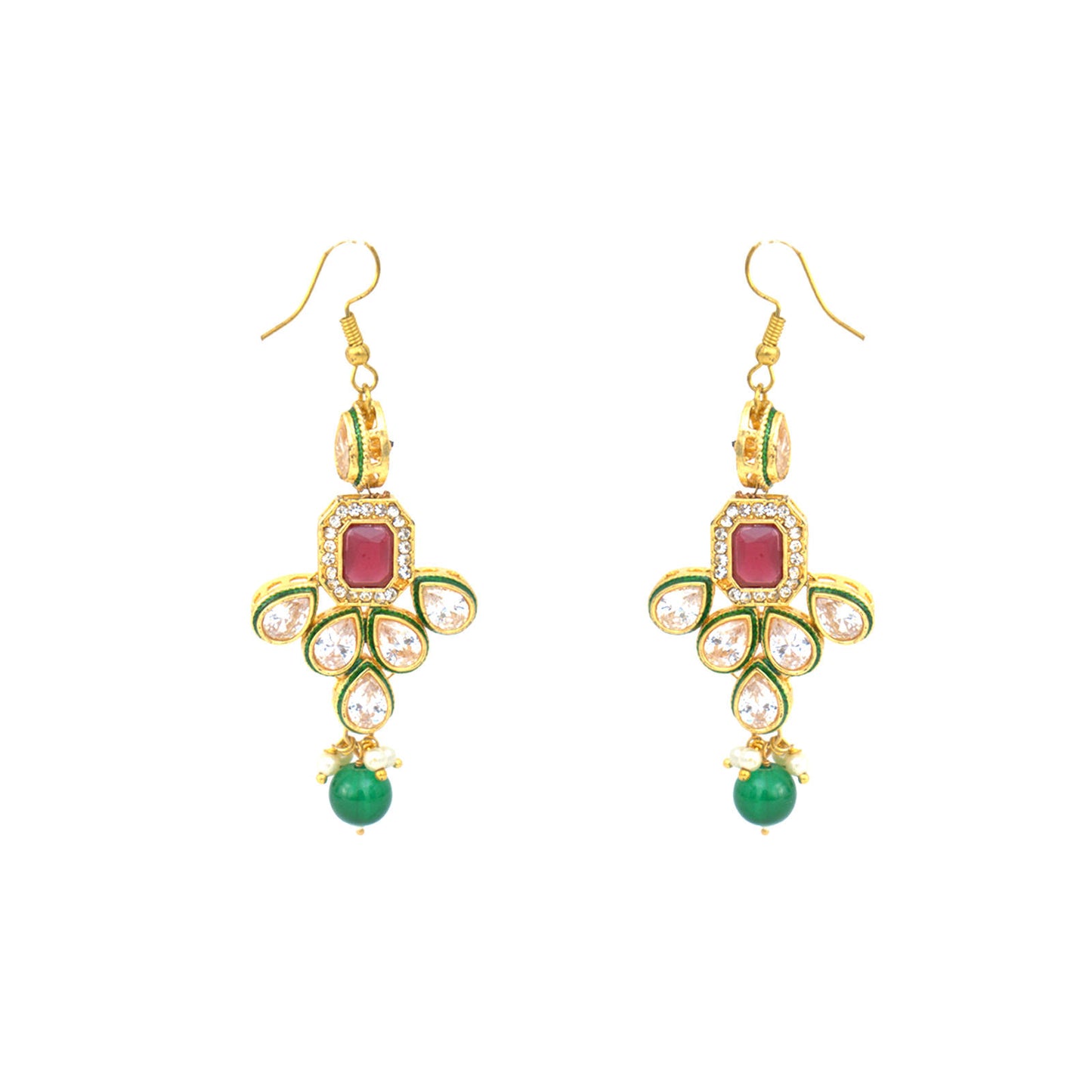 Keshavi Necklace Set.