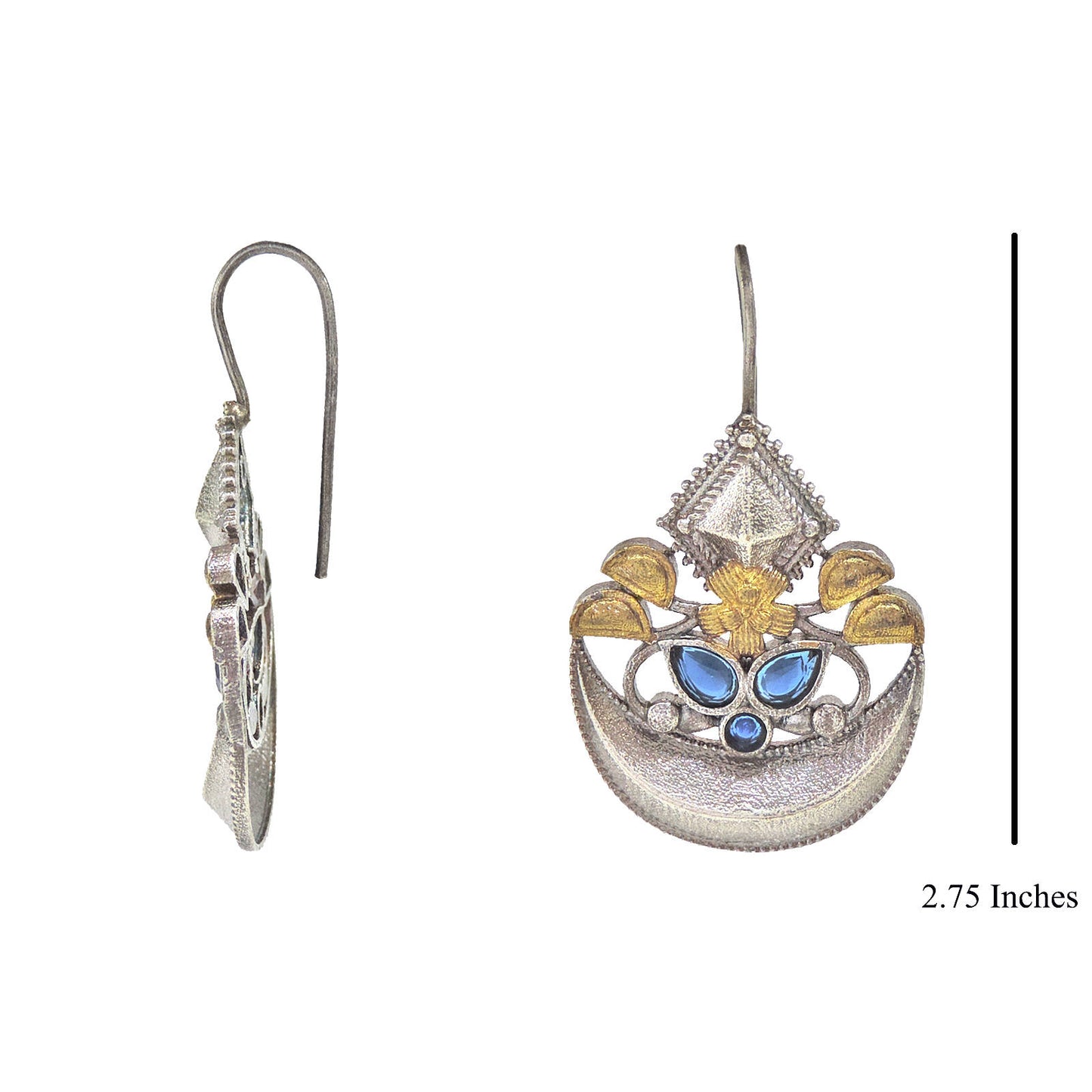 Cenza Ethnic Earrings.