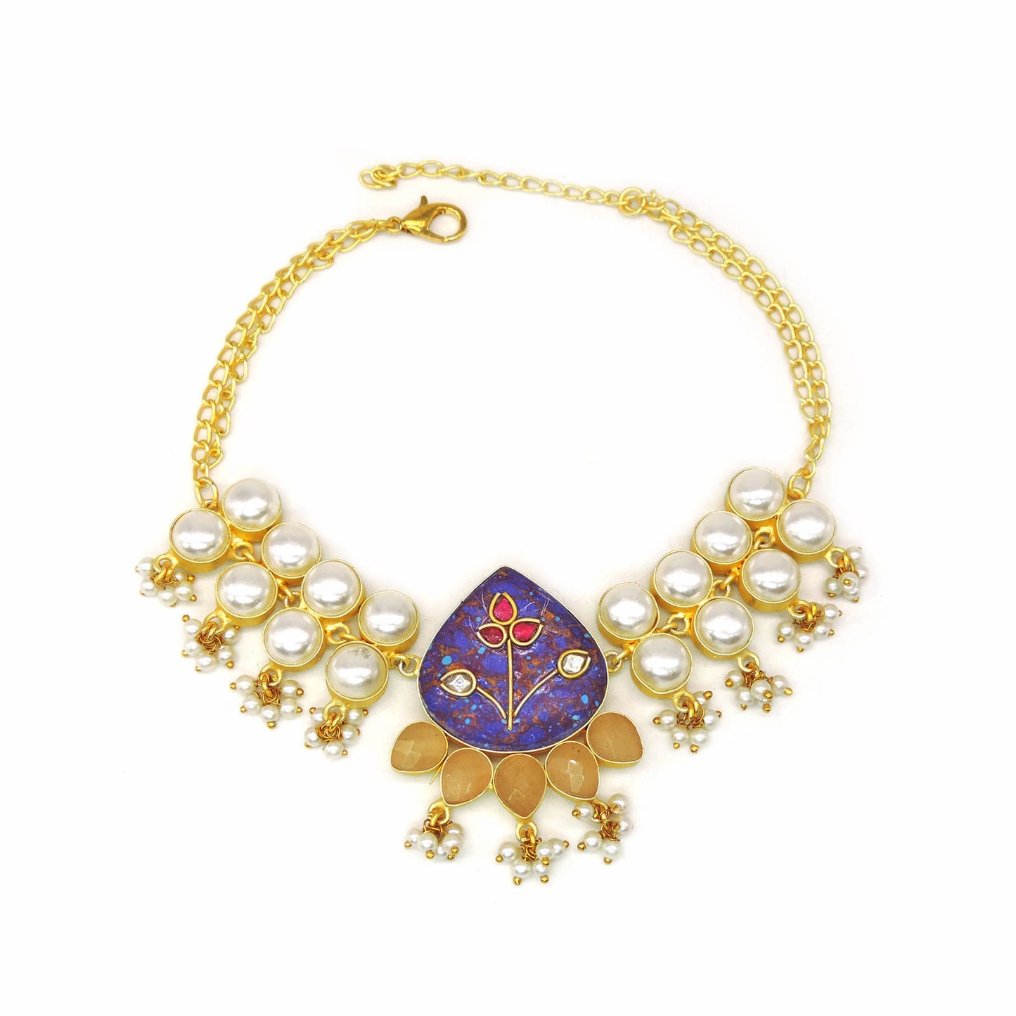 Amayaa Choker Necklace Set.
