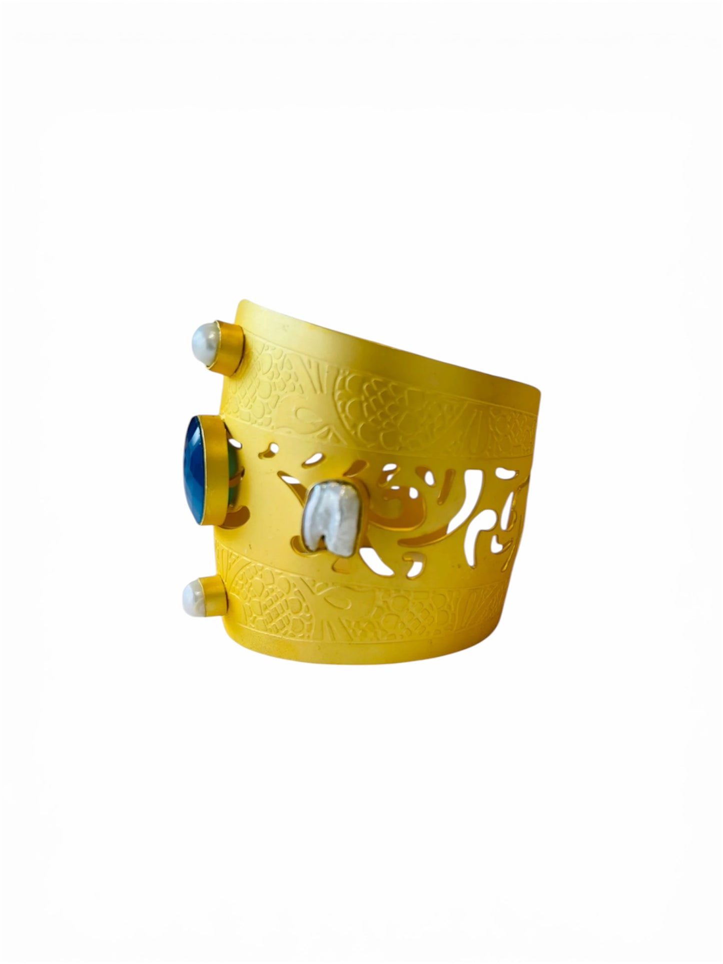 The Glittery Cuff.