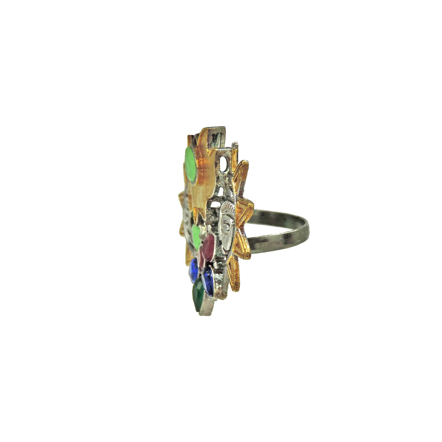 Shubhika Oxidized Ring.