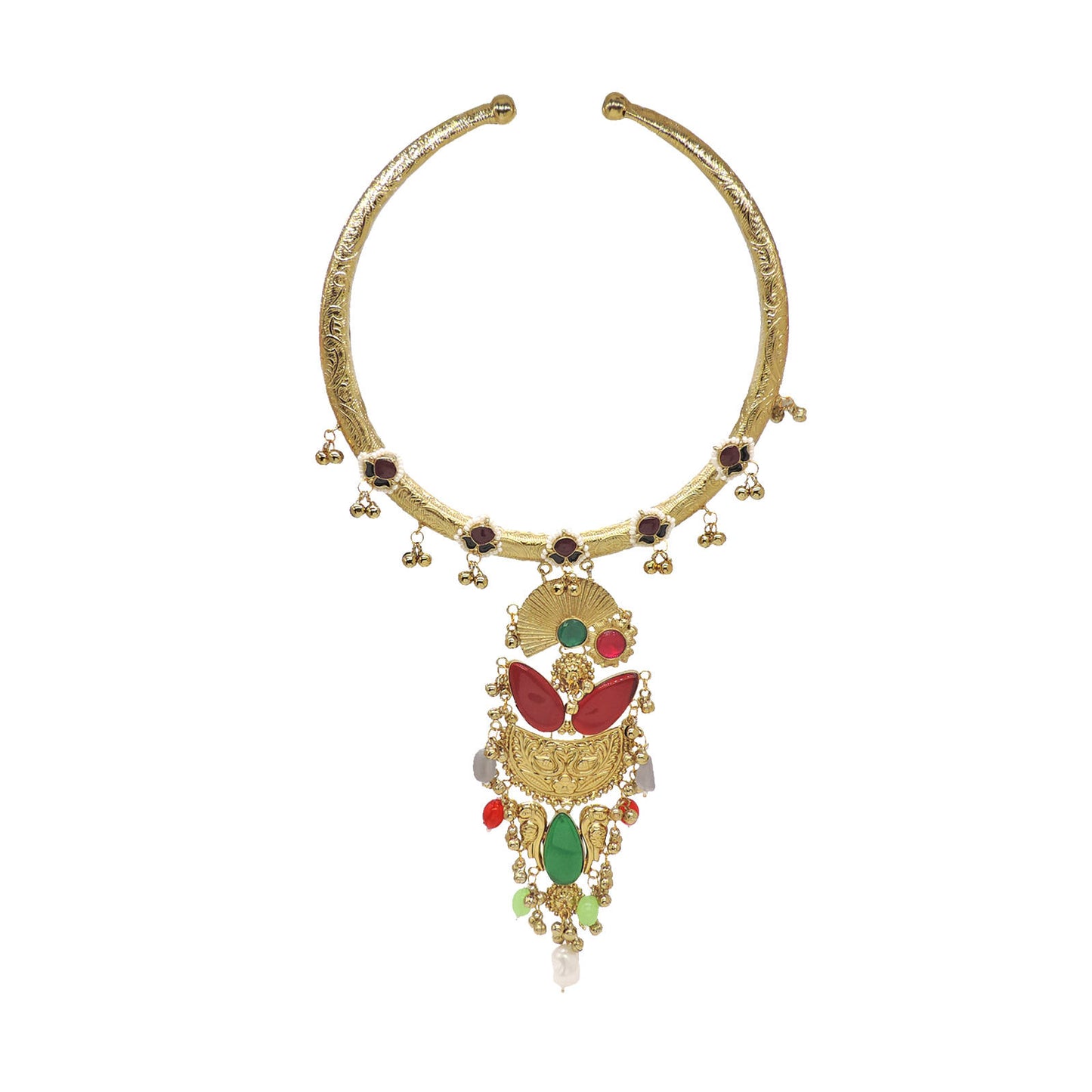 Keesha Filigree Necklace Set.