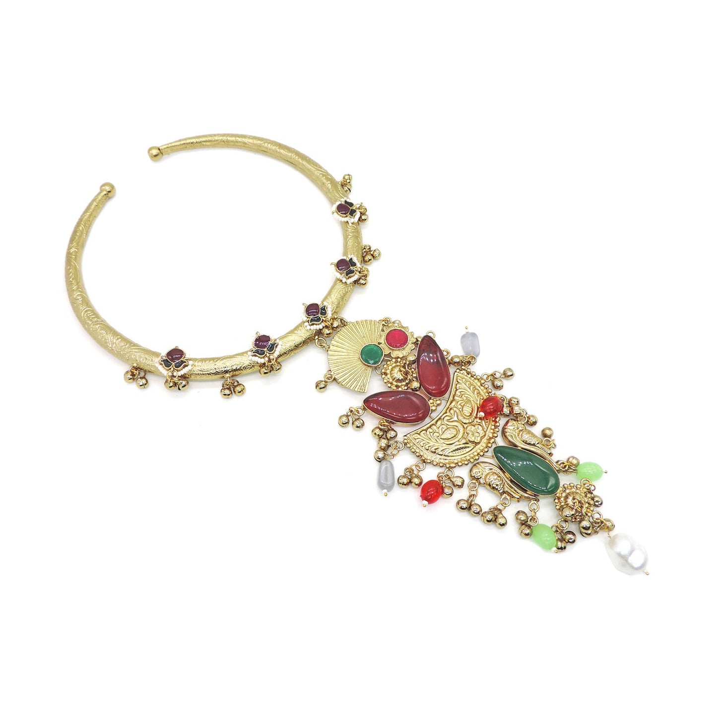 Keesha Filigree Necklace Set.