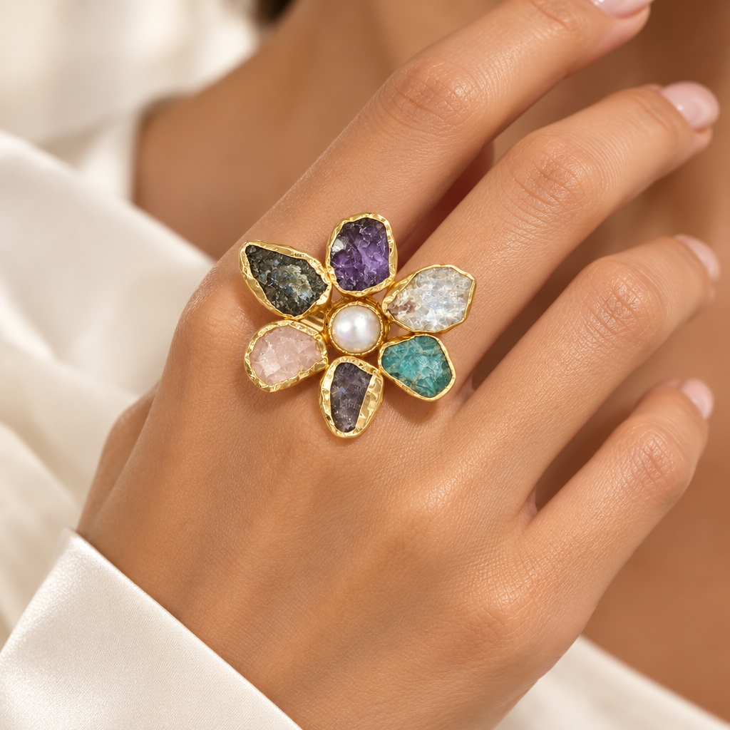 Rosalie Druzzy Ring