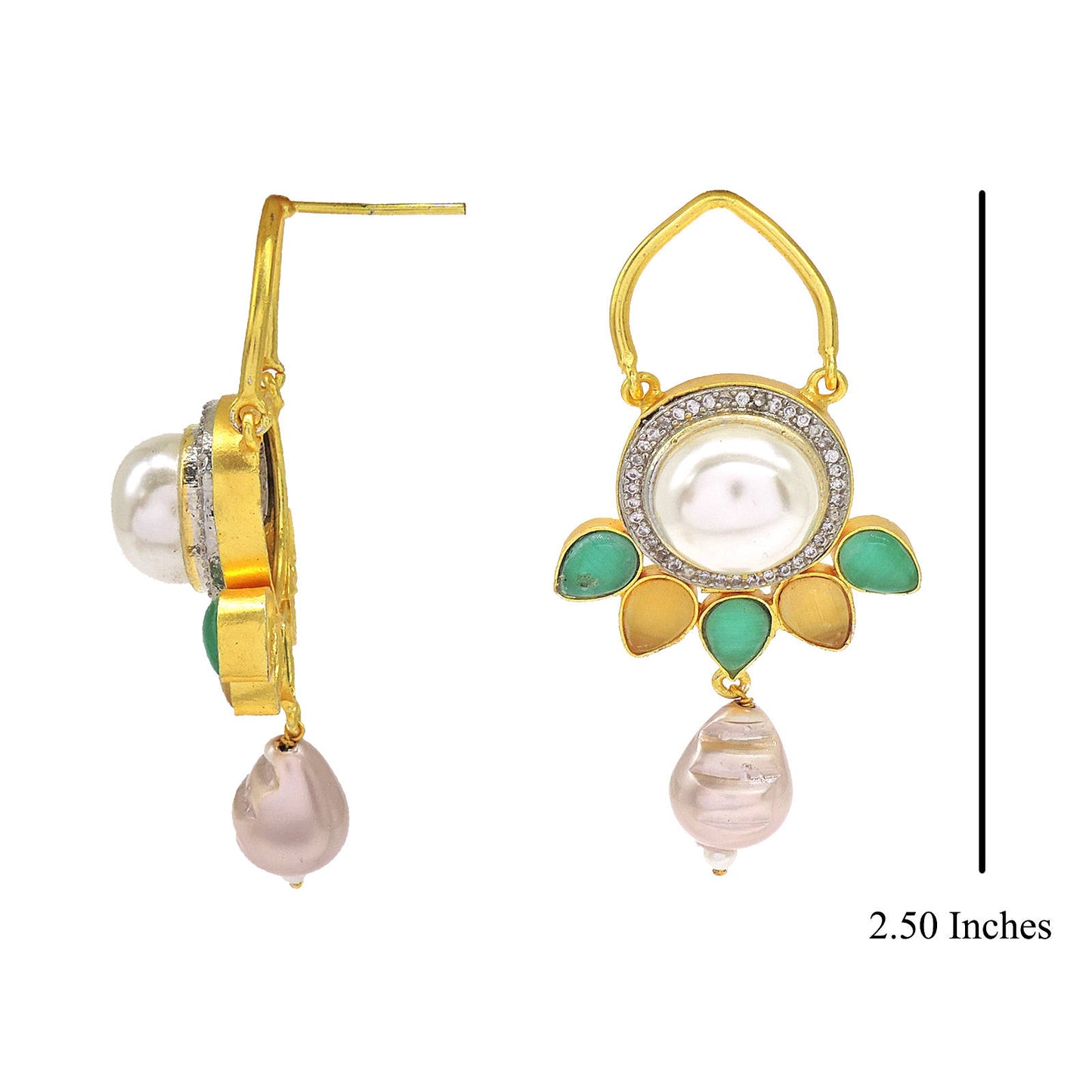 Swarovski Danglers.