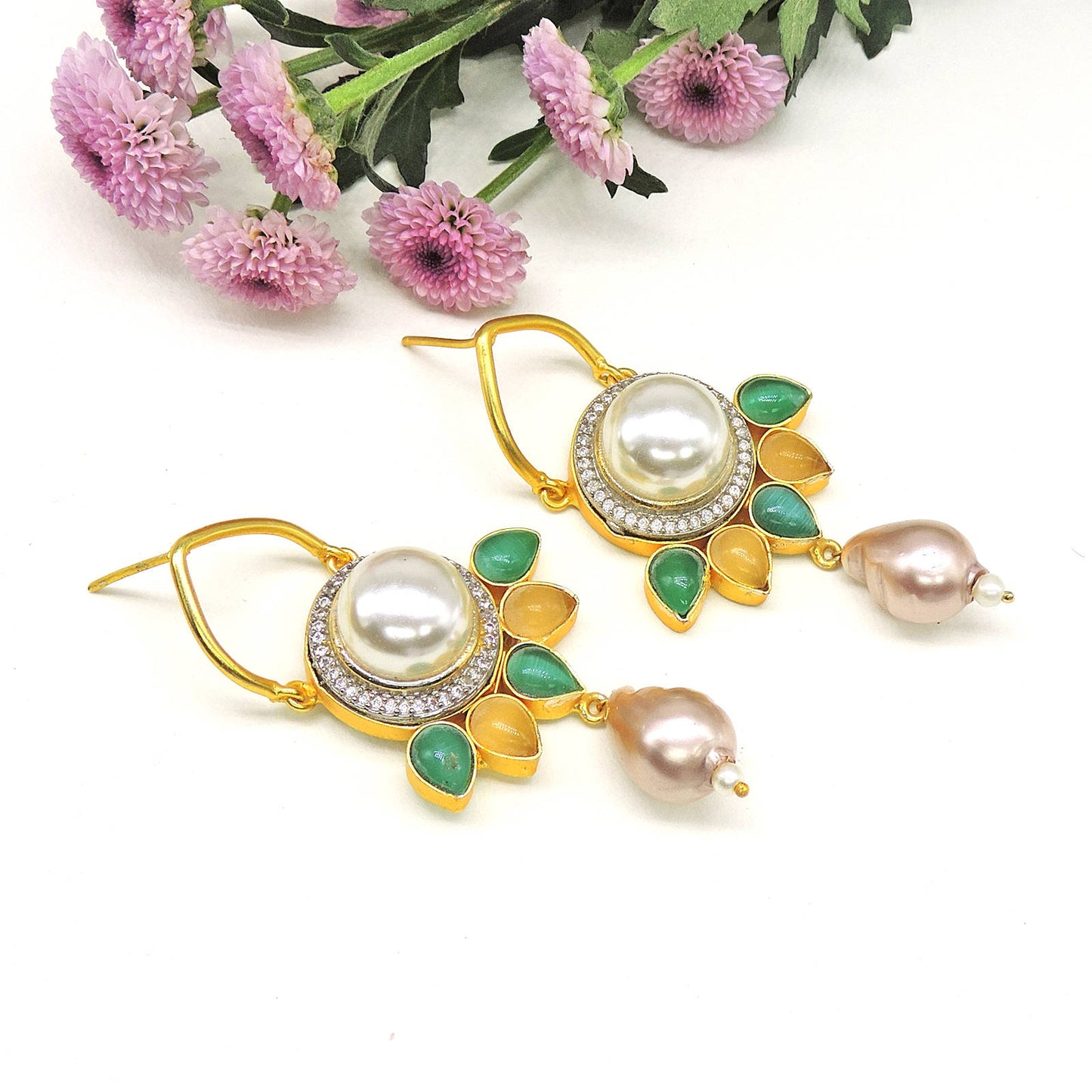 Swarovski Danglers.