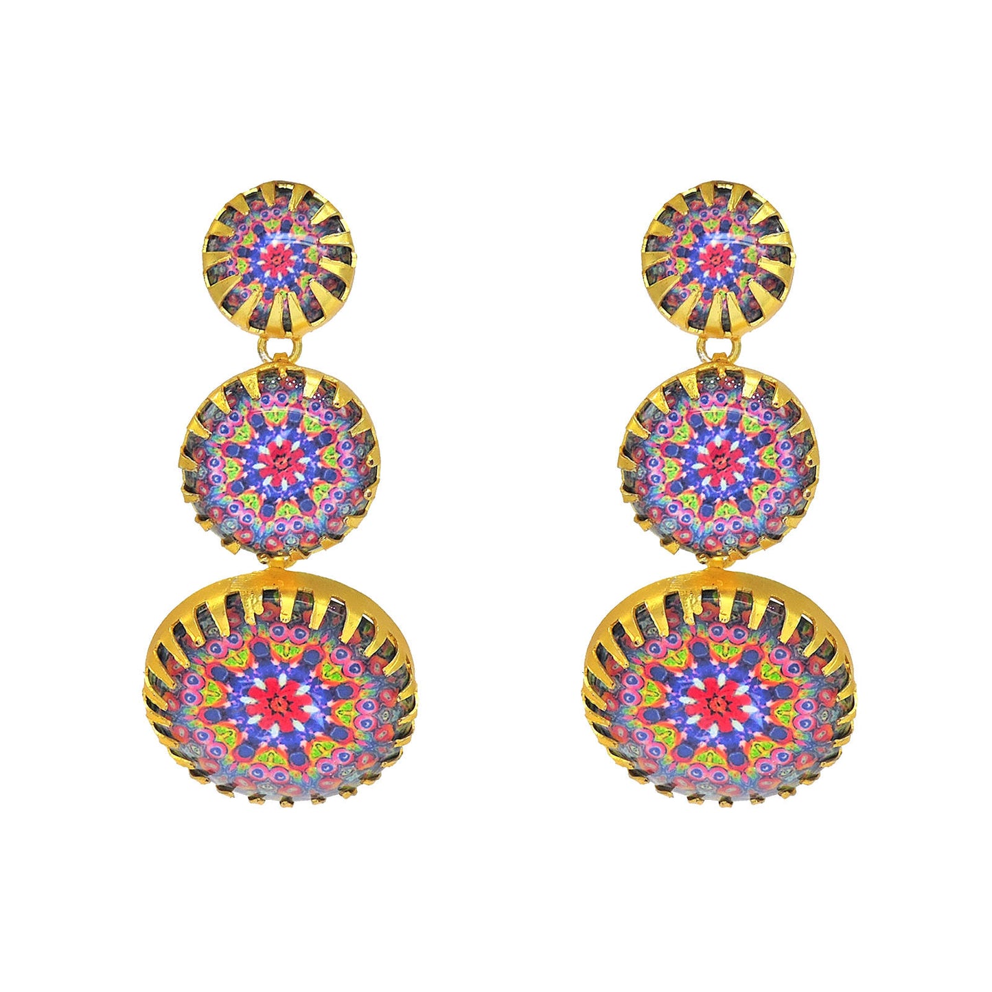 Cabazon Glass Earrings