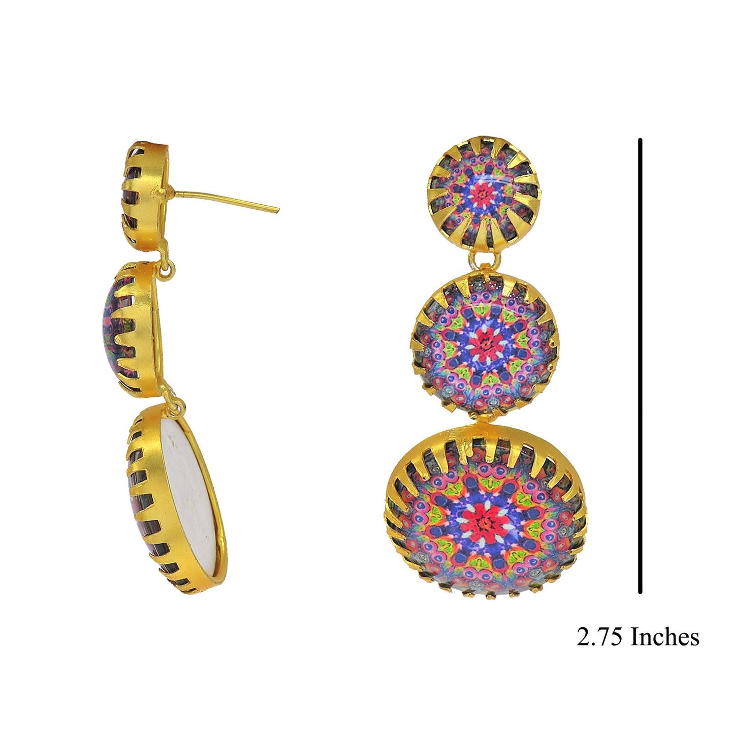 Cabazon Glass Earrings
