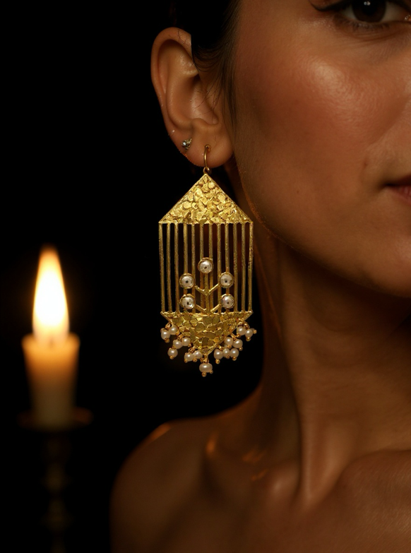 Ronita Earrings.