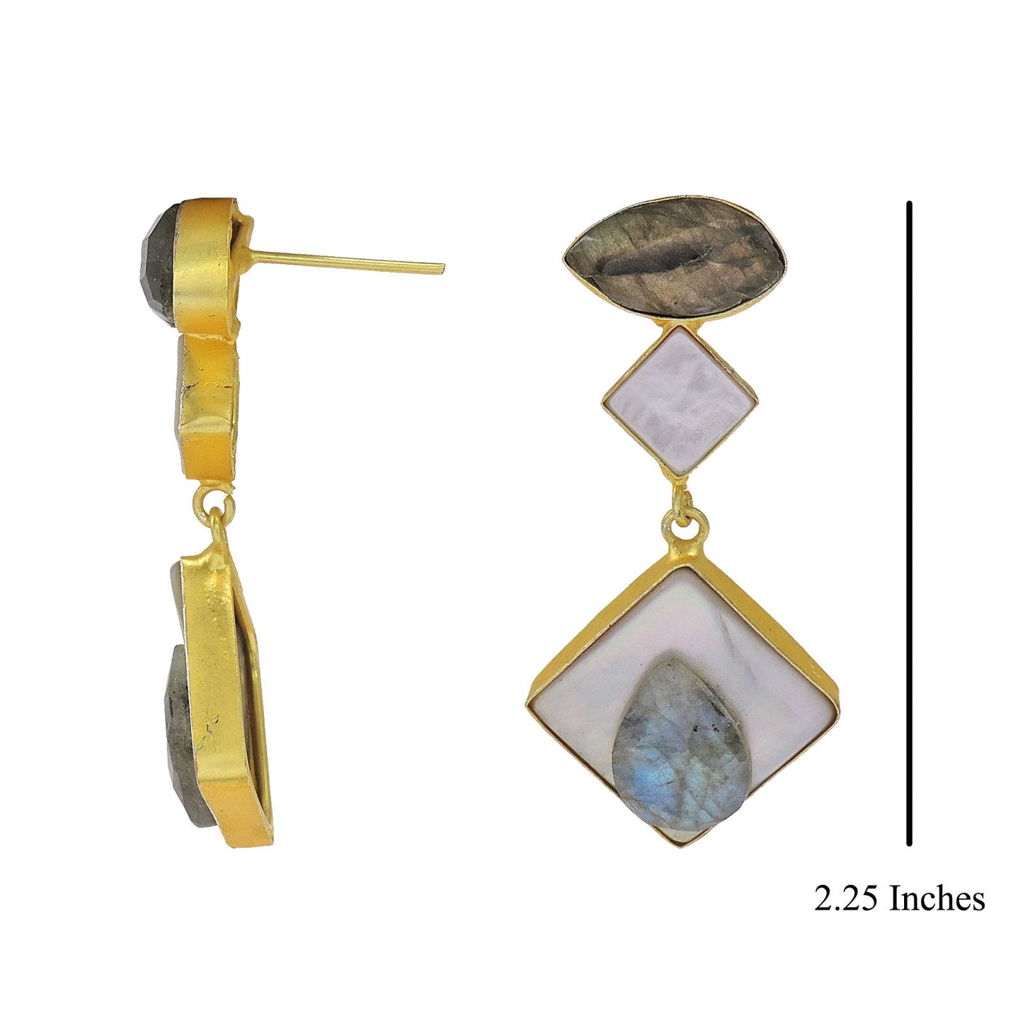 Giana Earrings.