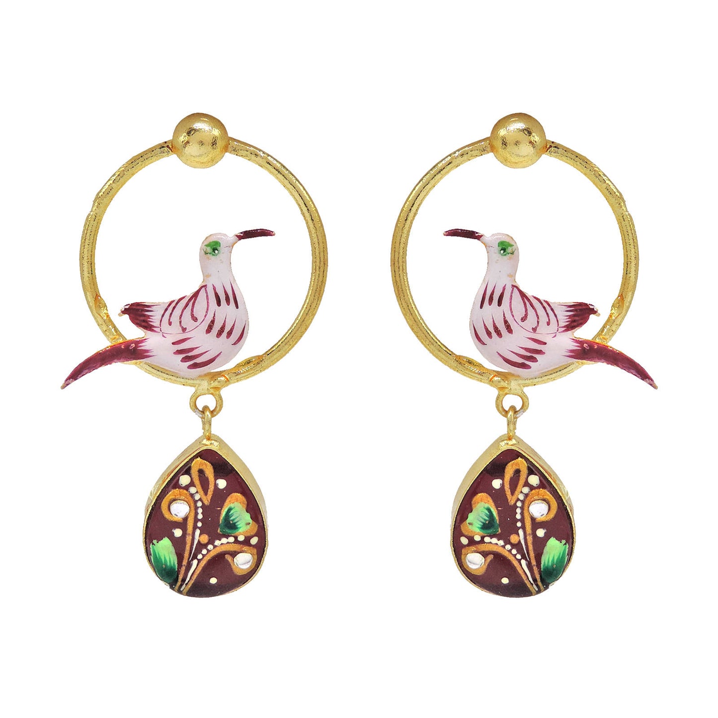 Mishka Bird Earrings.
