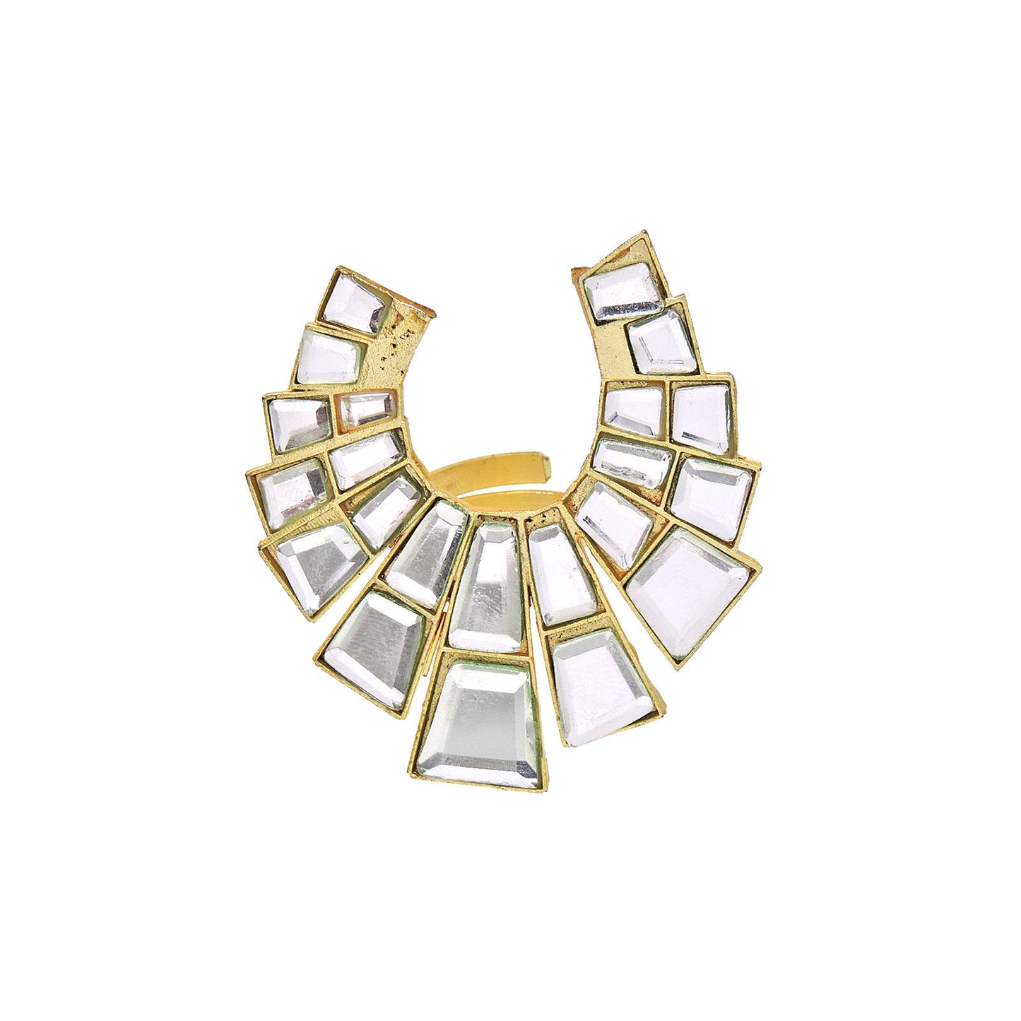 Khwaish Mirror Ring.