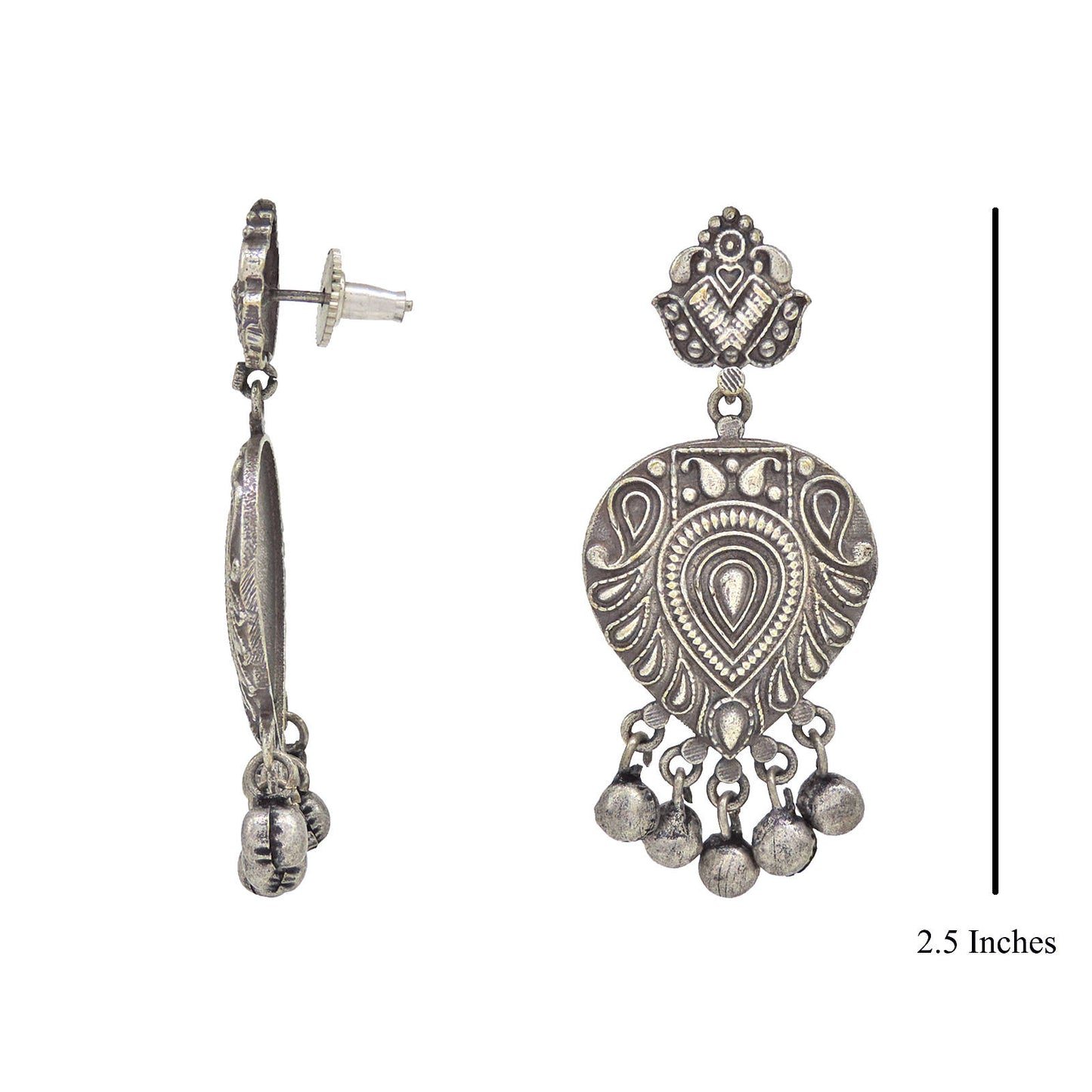 Kimaya Ethnic Earrings.