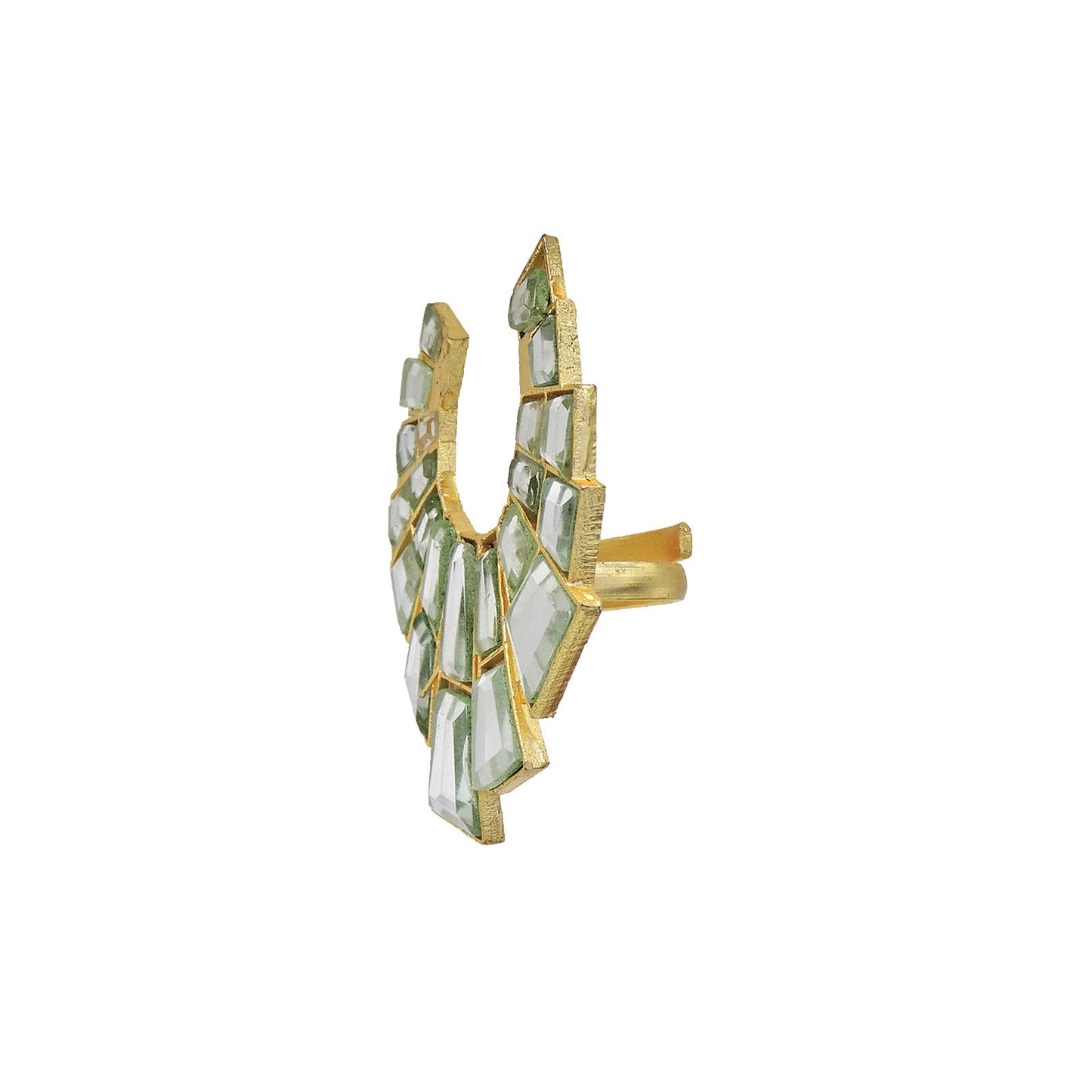 Khwaish Mirror Ring.